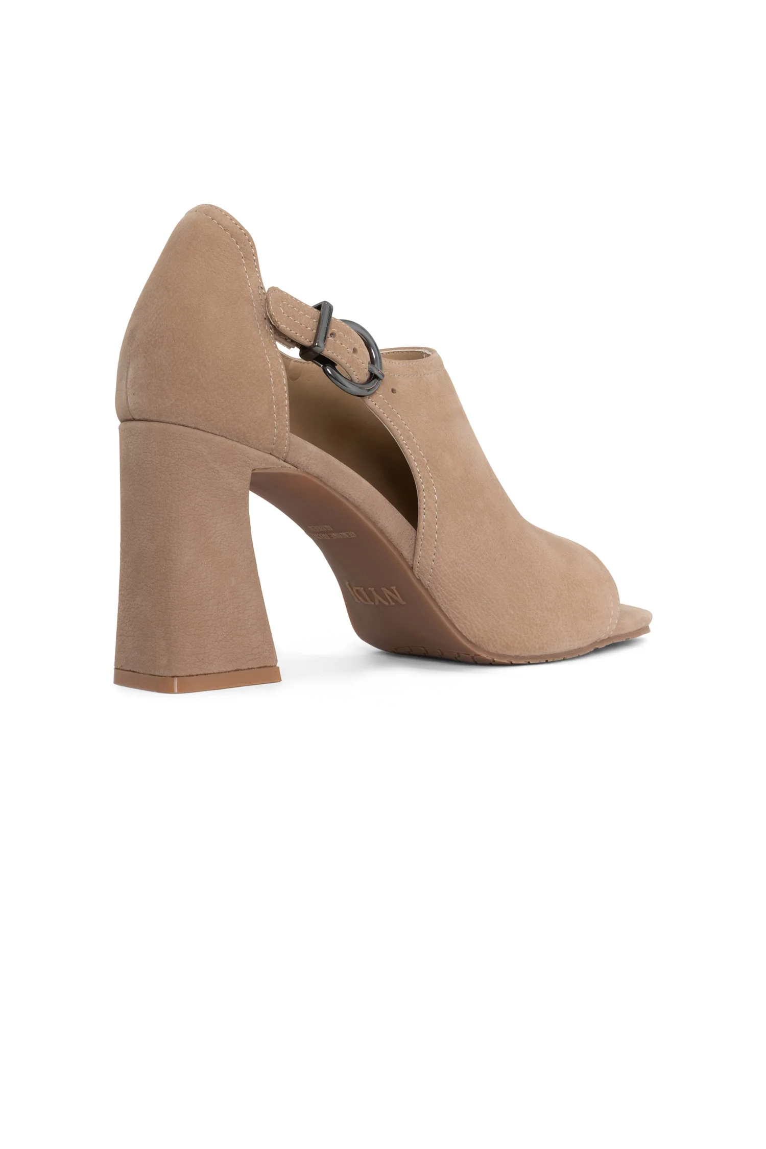 Larlie Block Heel Sandals - Taupe - Image 7