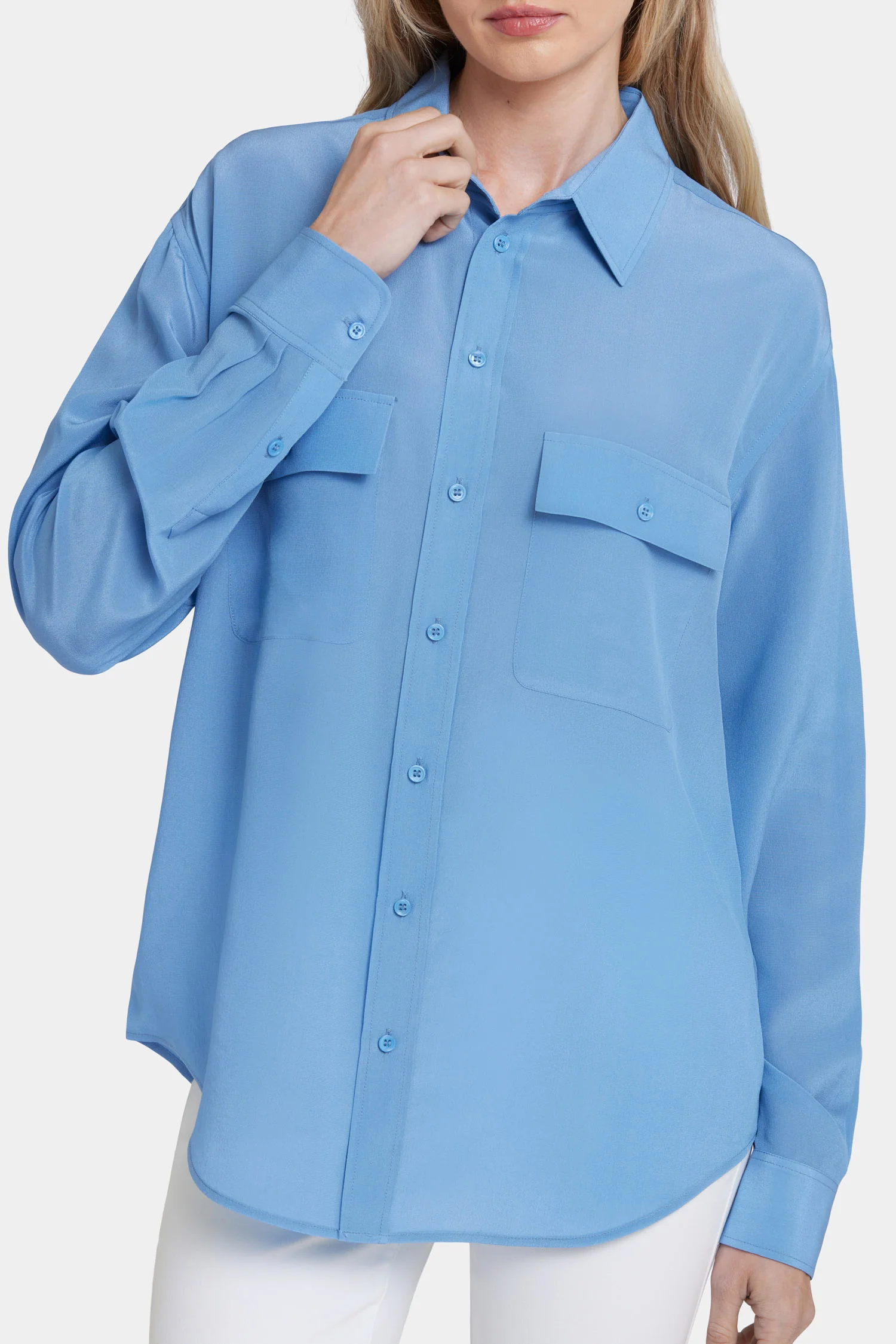 Lauren Silk Blouse - Pacific Coast - Image 6