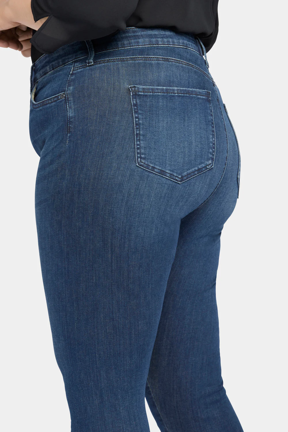 Le Silhouette Ami Skinny Jeans In Plus Size - Precious - Image 6