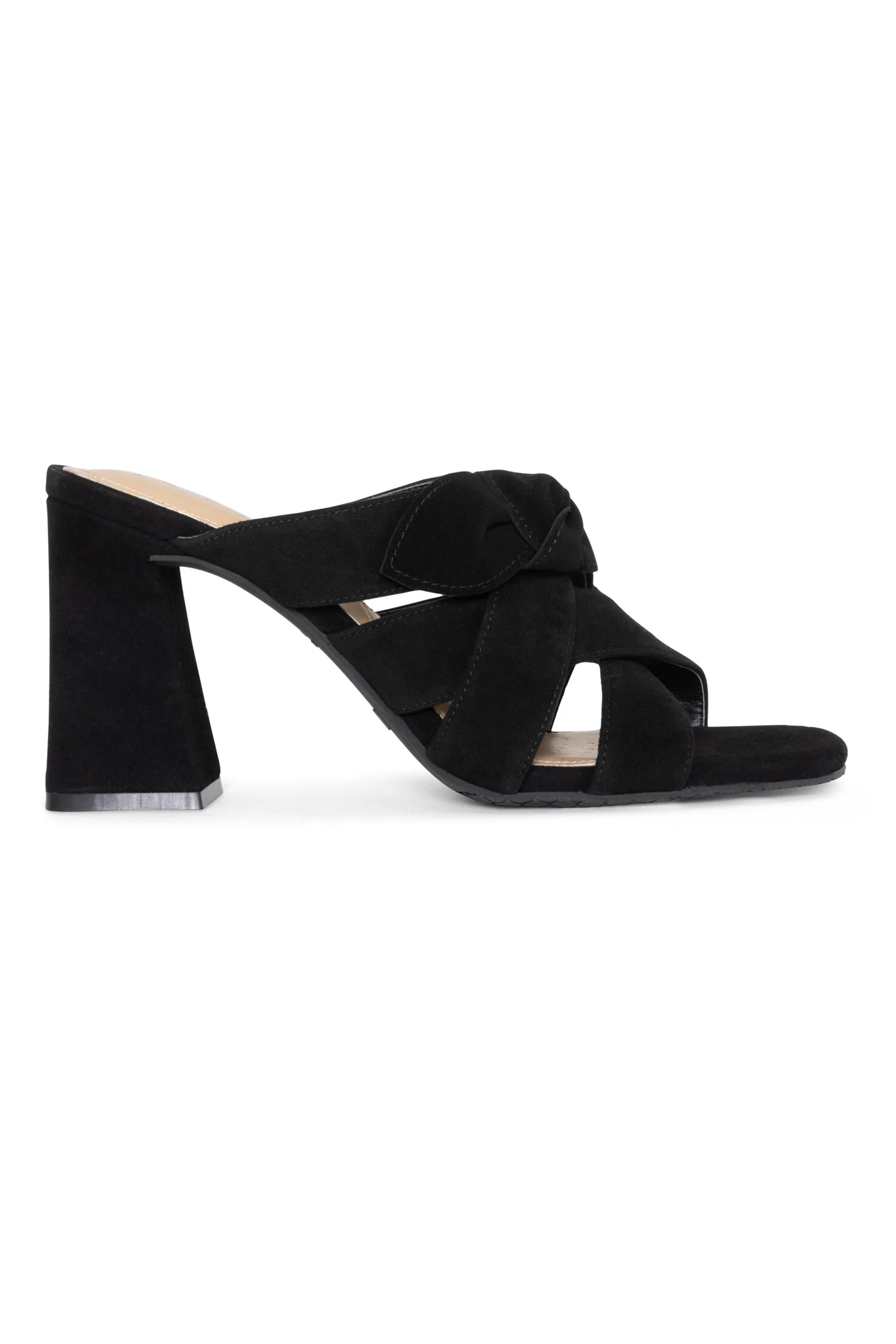 Loreri Mule Sandals - Black - Image 2