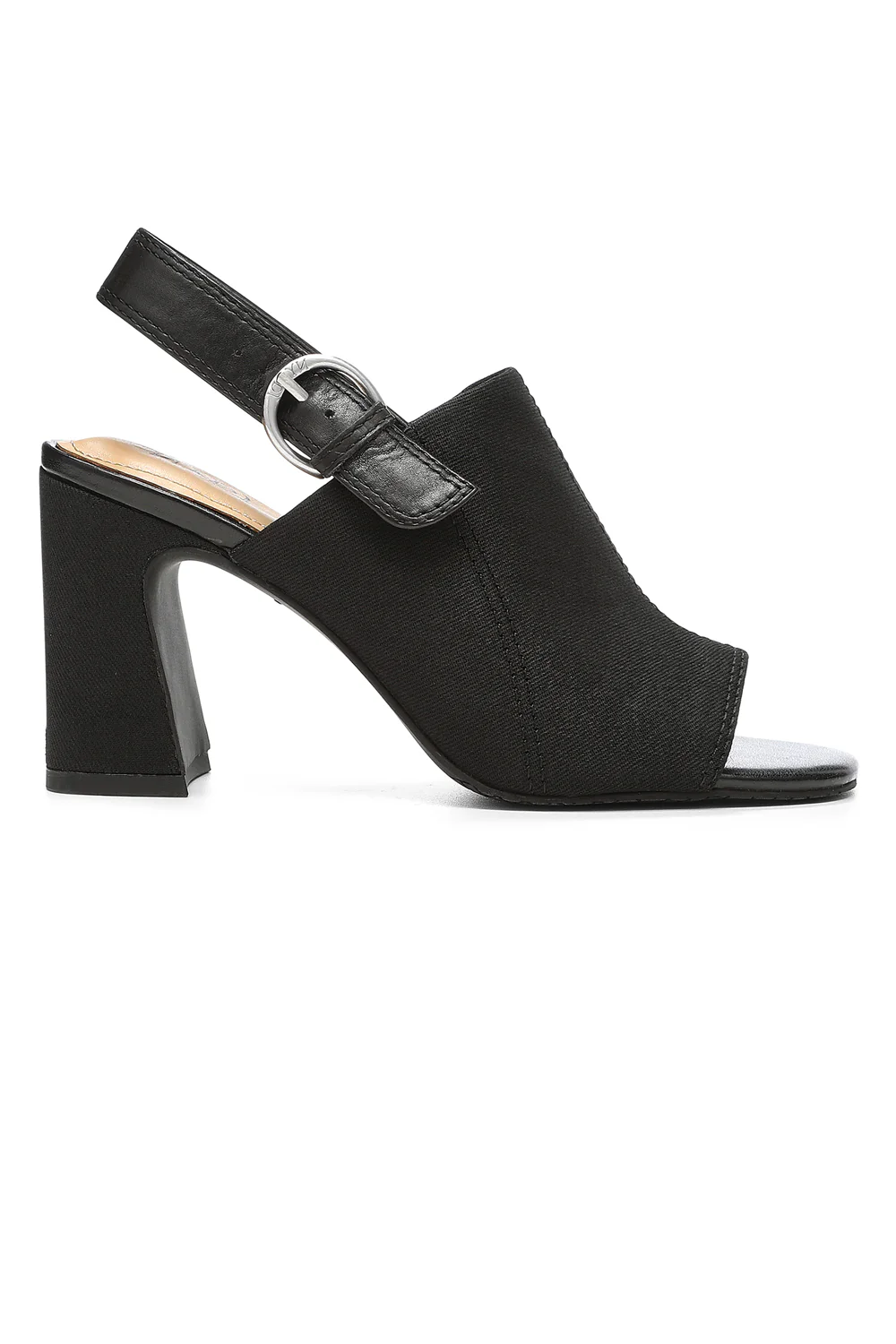 Lyssa Block Heel Sandals - Indigo - Image 2