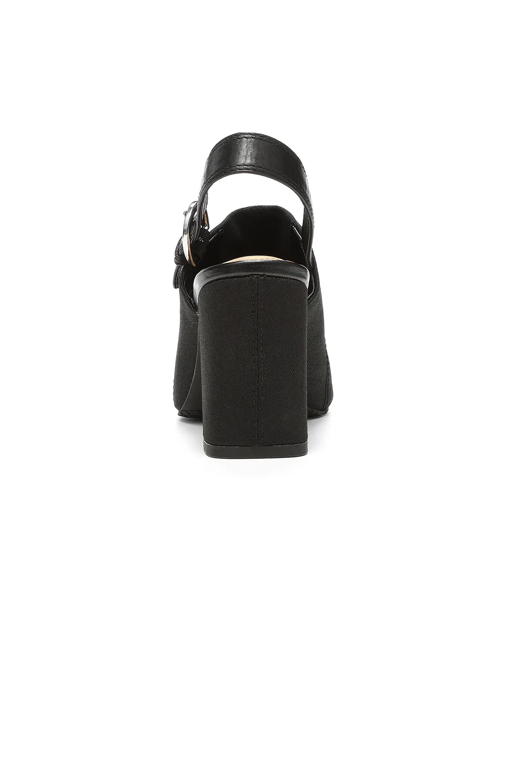 Lyssa Block Heel Sandals - Indigo - Image 3