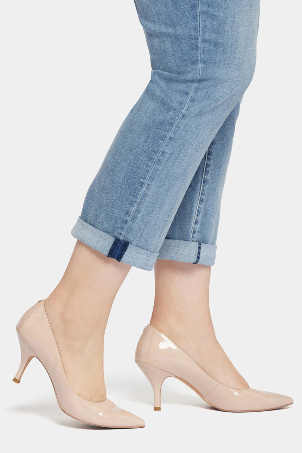 Margot Girlfriend Jeans In Plus Size - Angel - Image 6