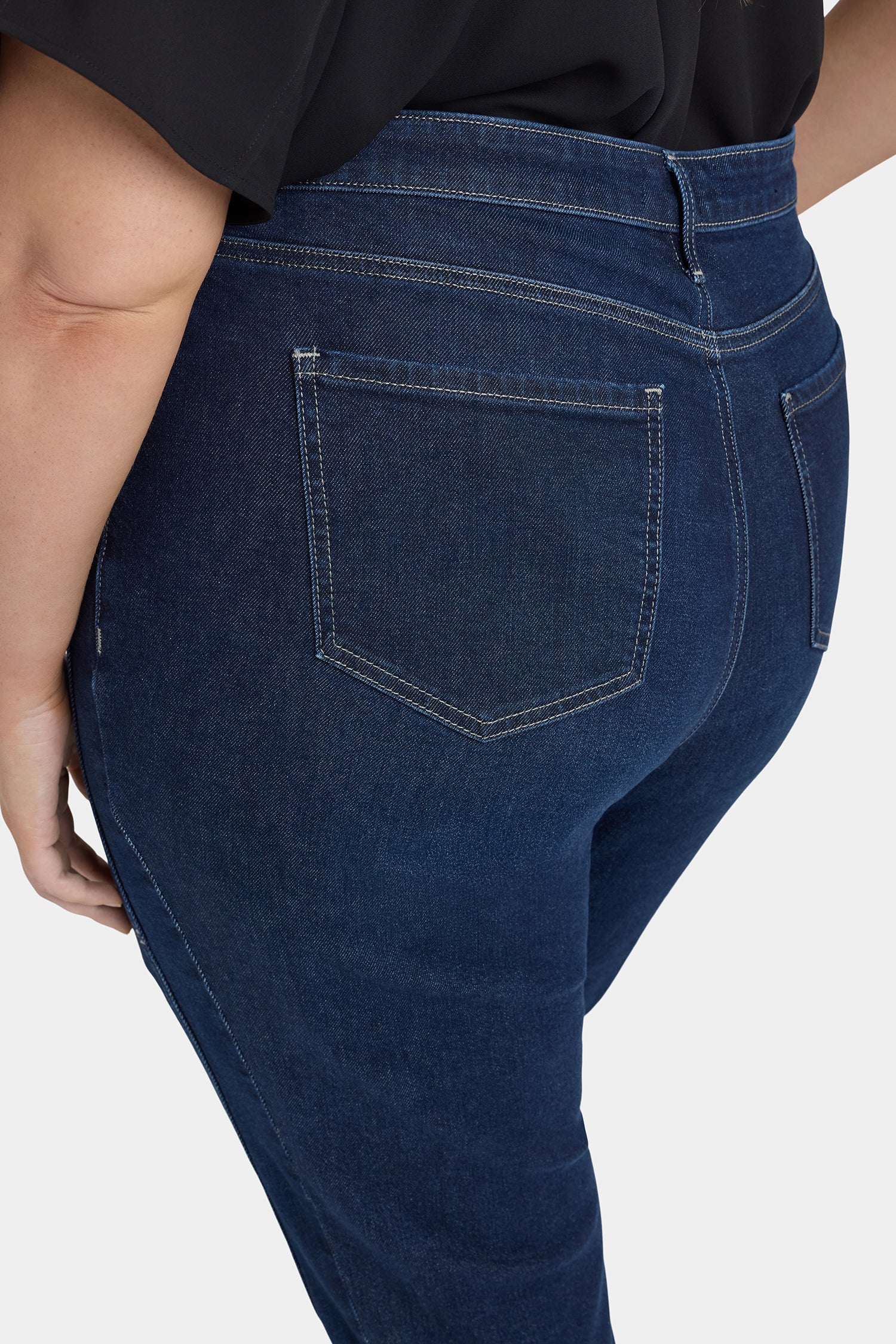 Margot Girlfriend Jeans In Plus Size - Midnight Breeze - Image 2