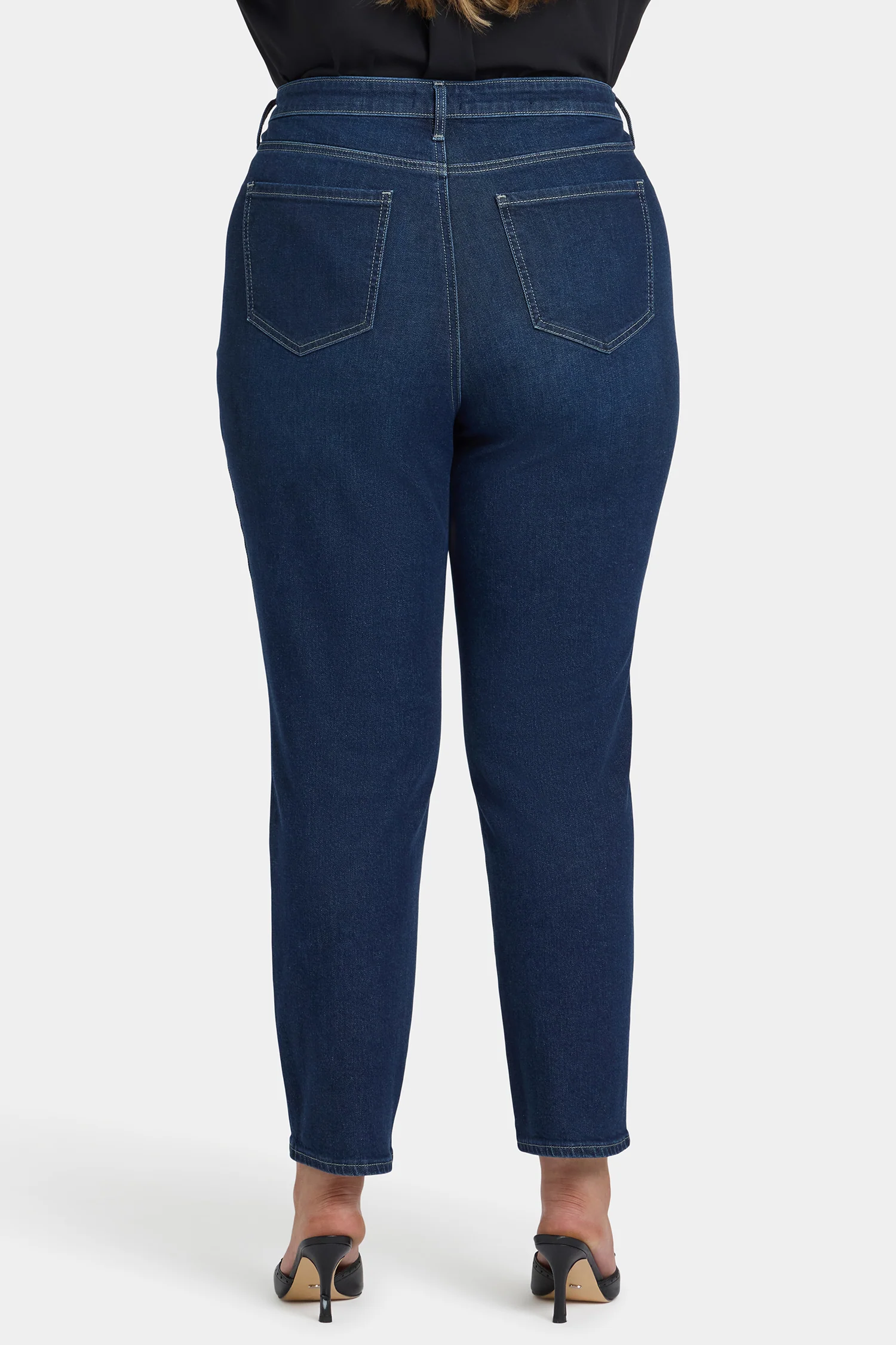 Margot Girlfriend Jeans In Plus Size - Midnight Breeze - Image 5