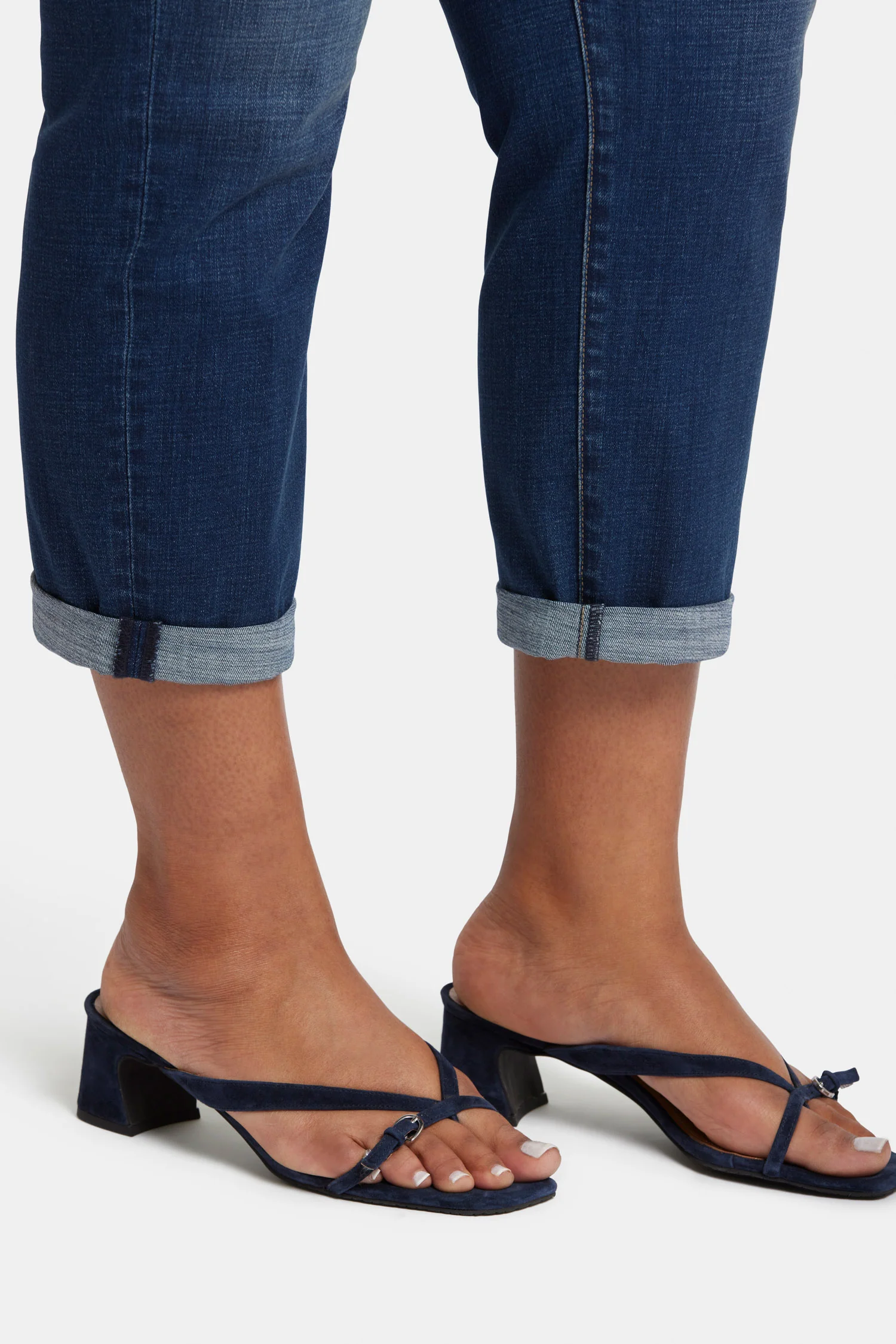 Margot Girlfriend Jeans In Plus Size - Olympus - Image 6