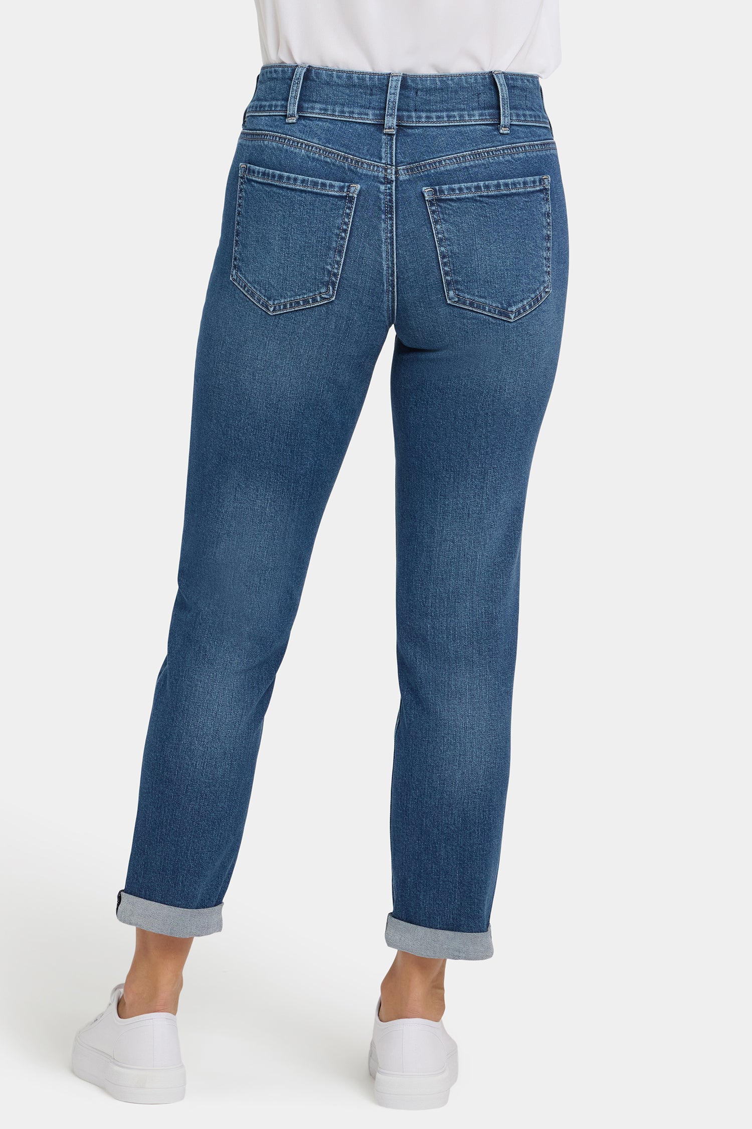 Margot Girlfriend Jeans - Lake Notre-Dame - Image 3