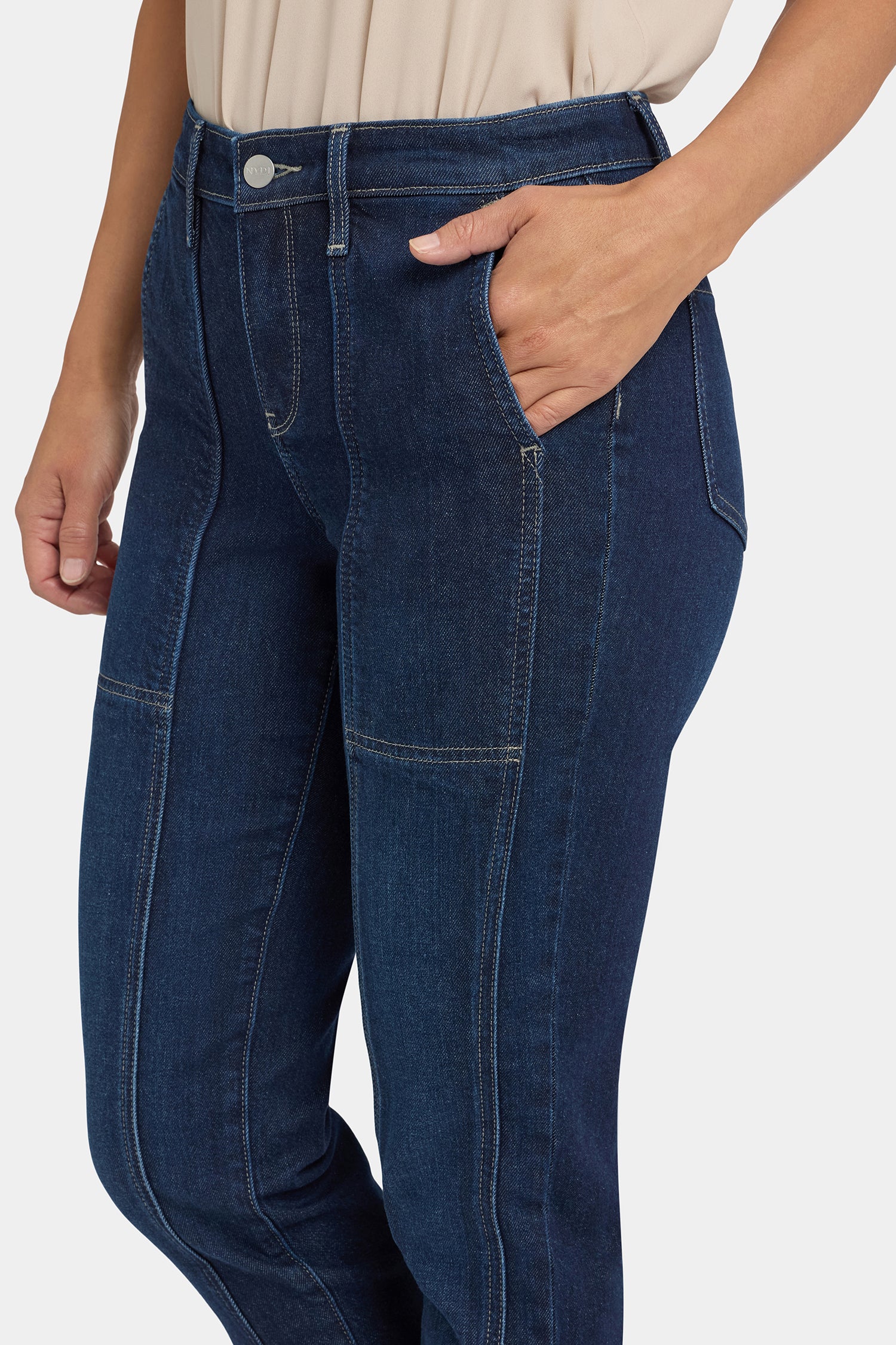 Margot Girlfriend Jeans - Midnight Breeze - Image 2