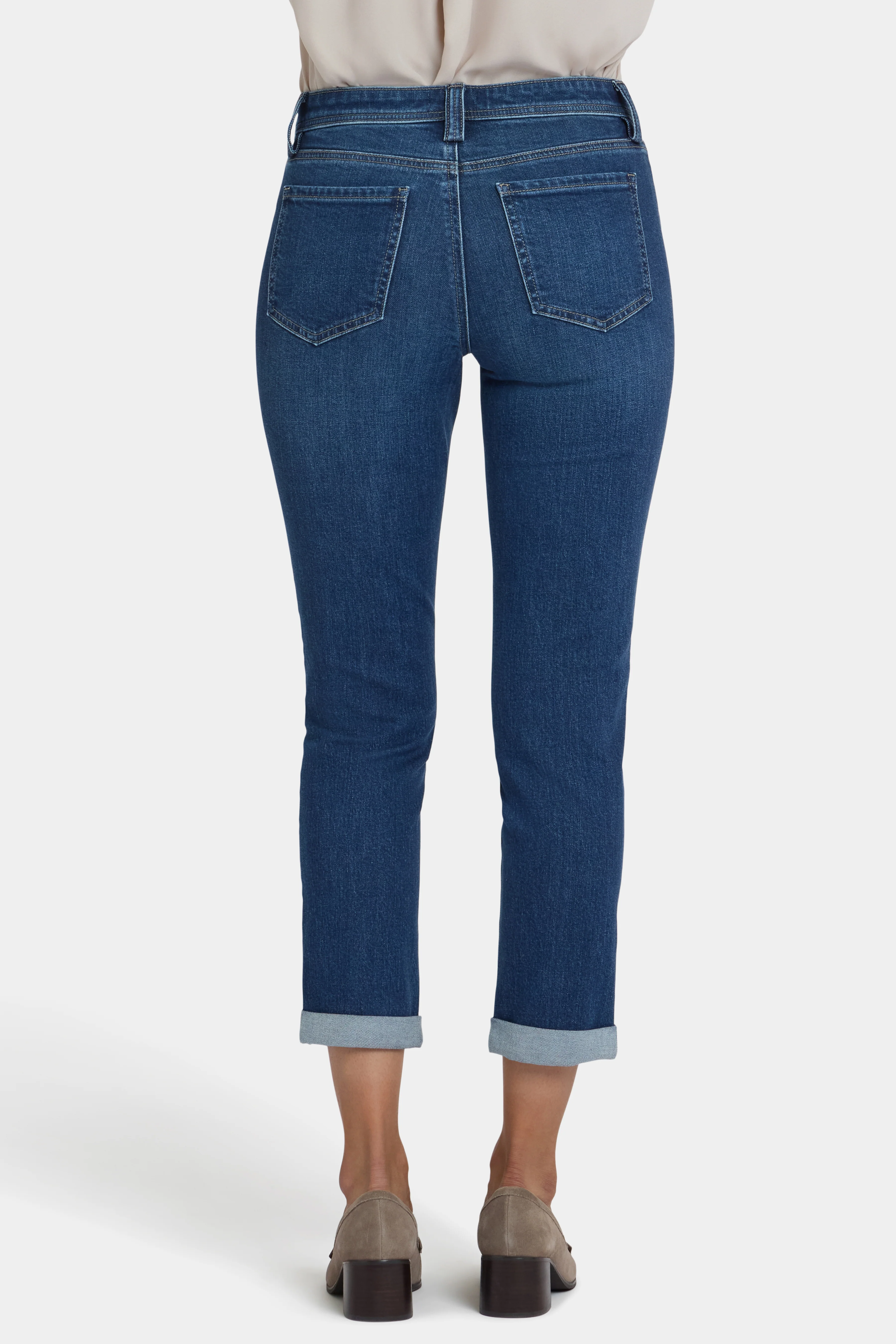 Margot Girlfriend Jeans - Vintage Lapis - Image 3