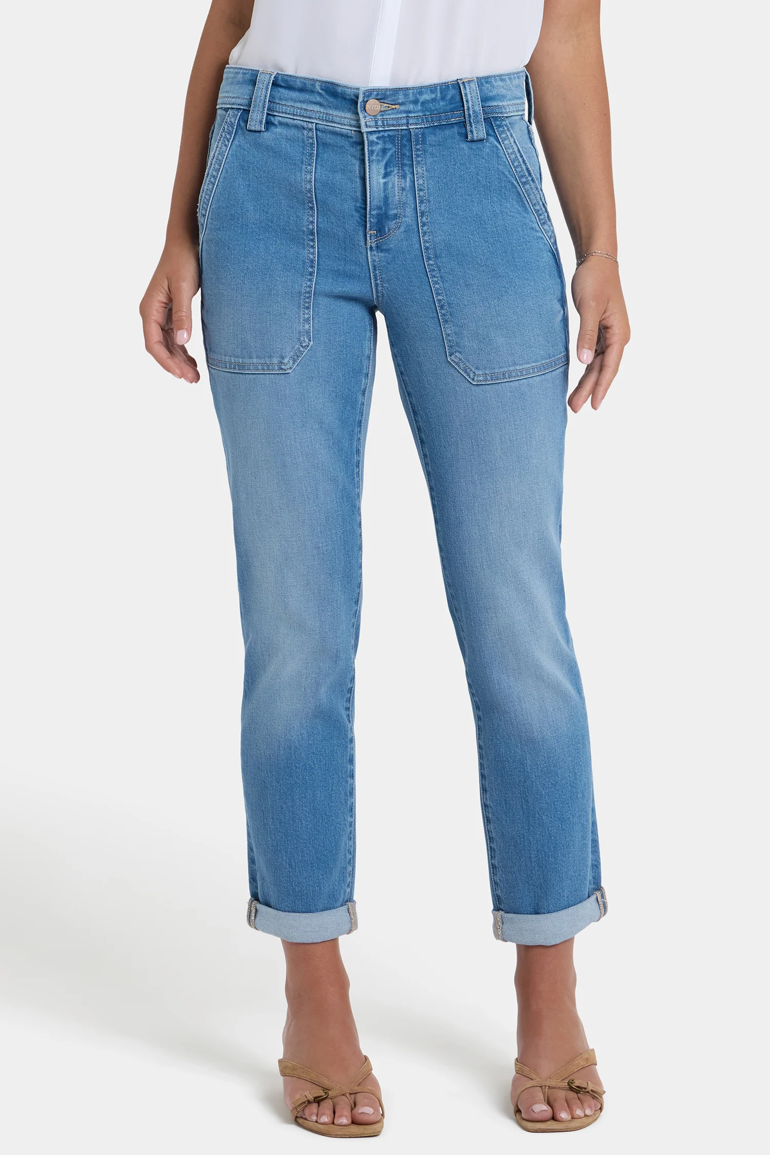 Margot Girlfriend Jeans - Vista Lakes - Image 5