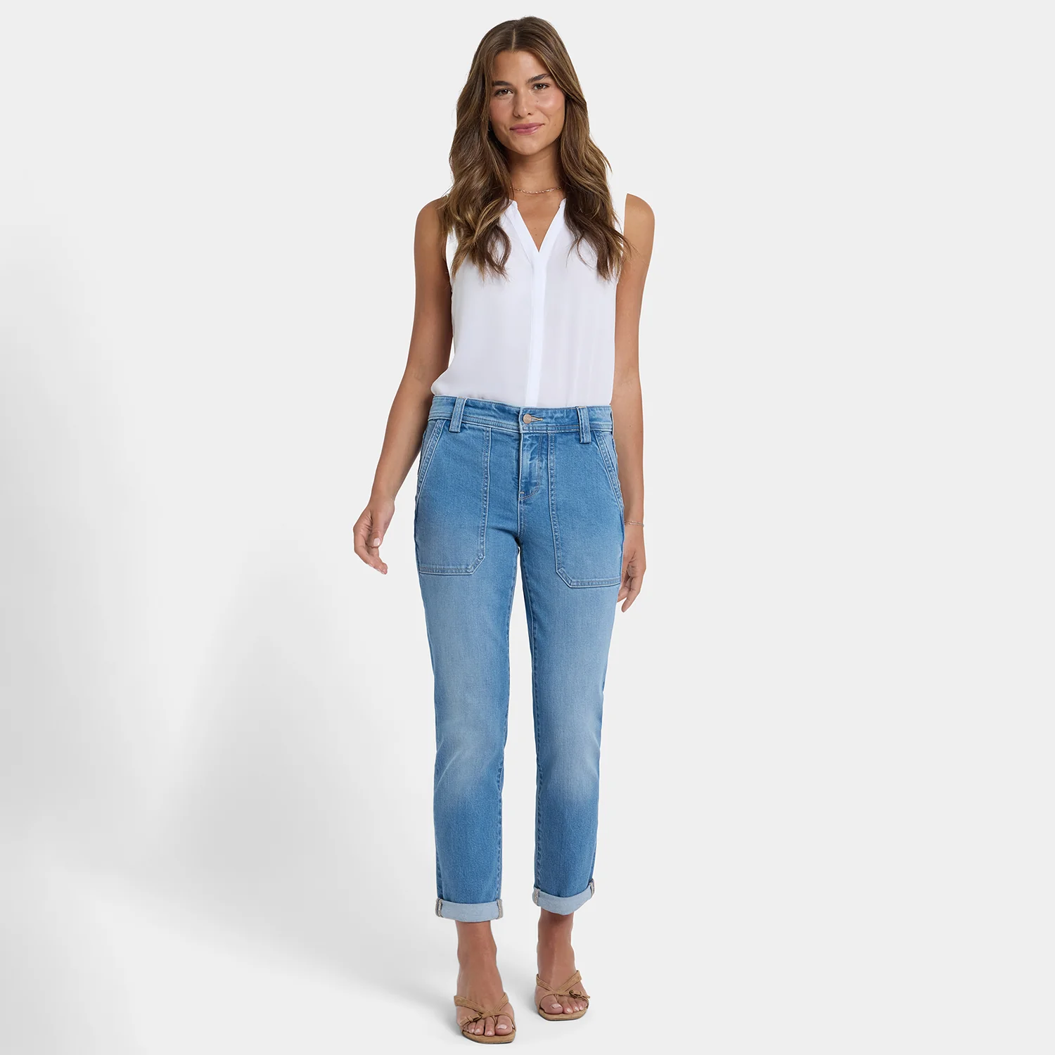 Margot Girlfriend Jeans - Vista Lakes - Image 6