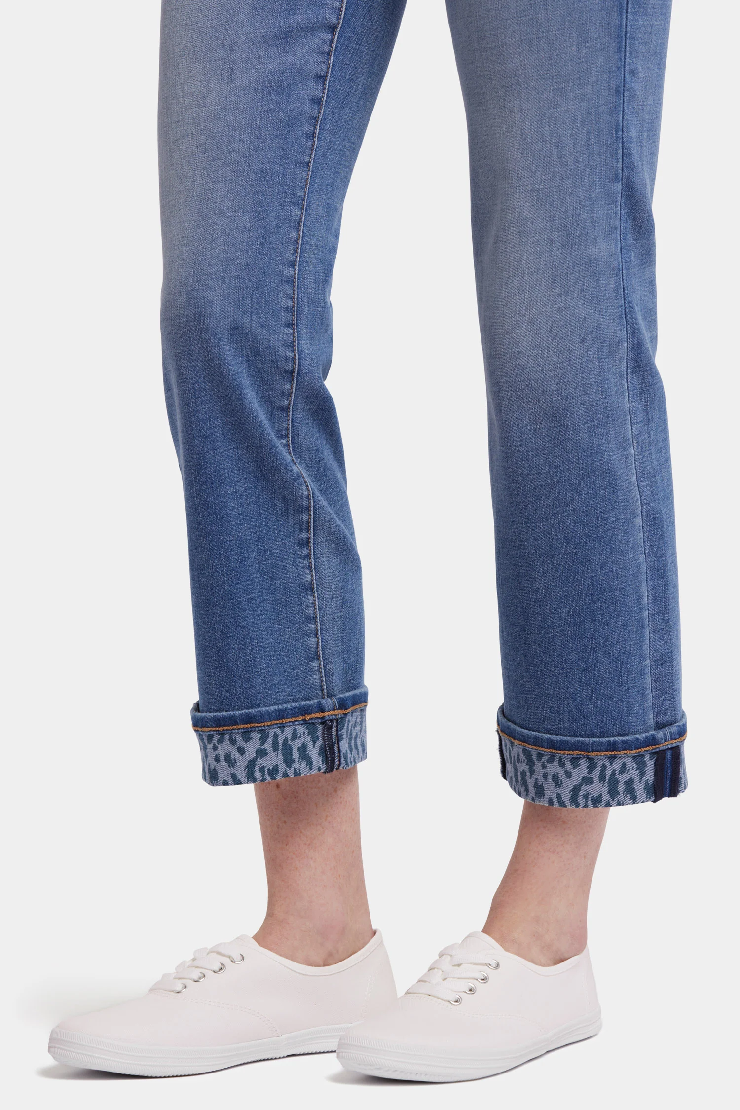 Marilyn Straight Ankle Jeans - Barcelona Breeze - Image 2