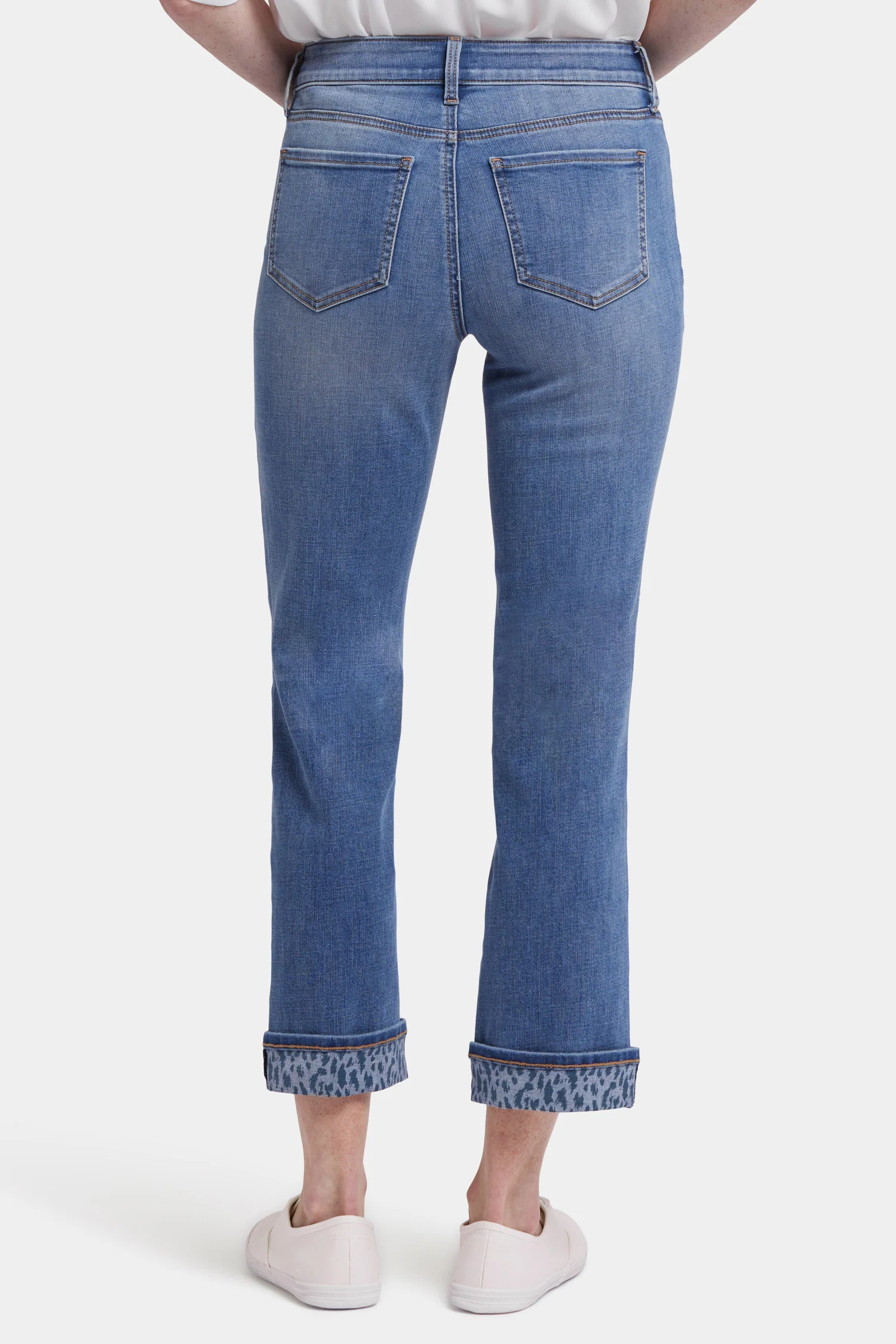 Marilyn Straight Ankle Jeans - Barcelona Breeze - Image 3