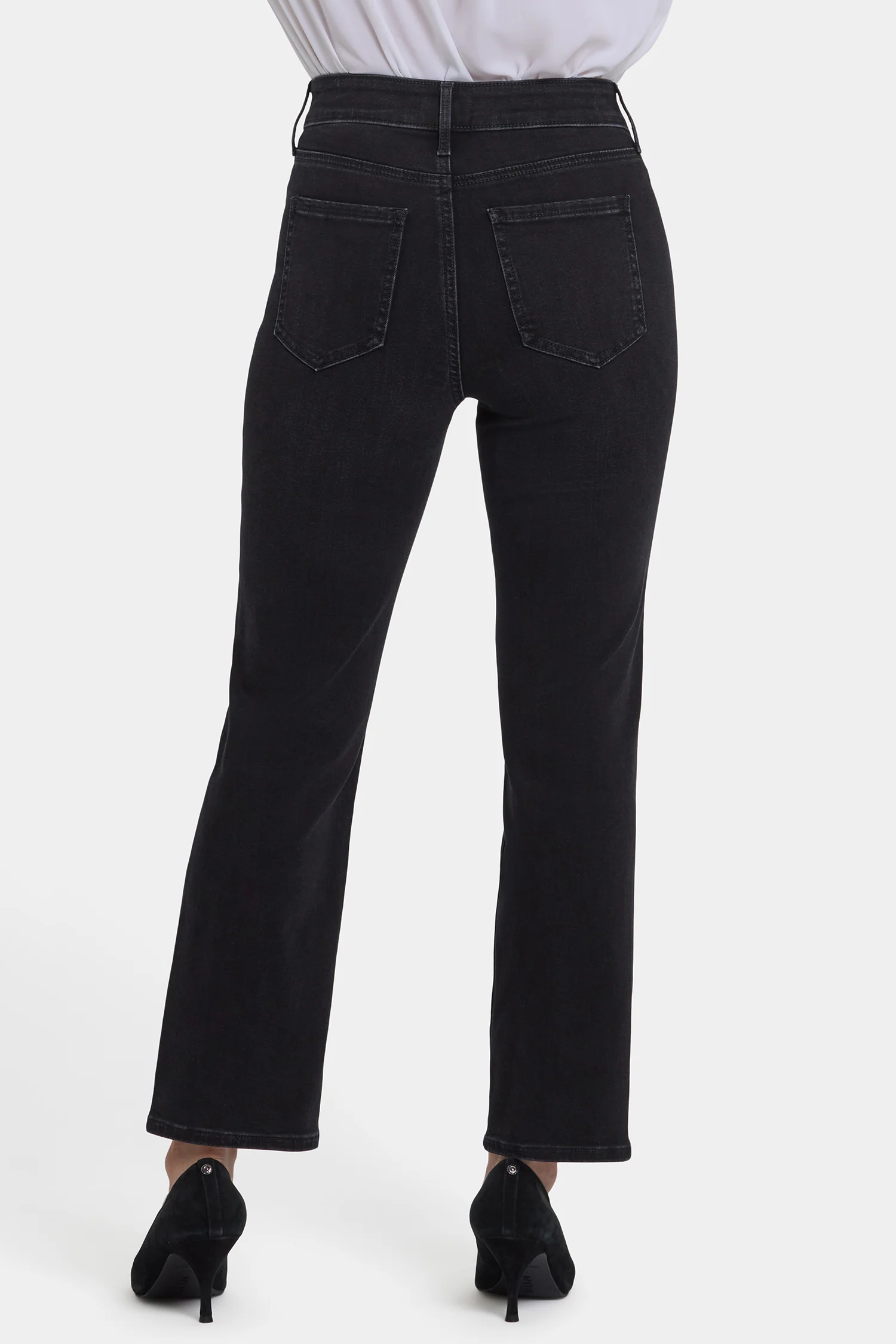 Marilyn Straight Ankle Jeans - French Nightfall - Image 3