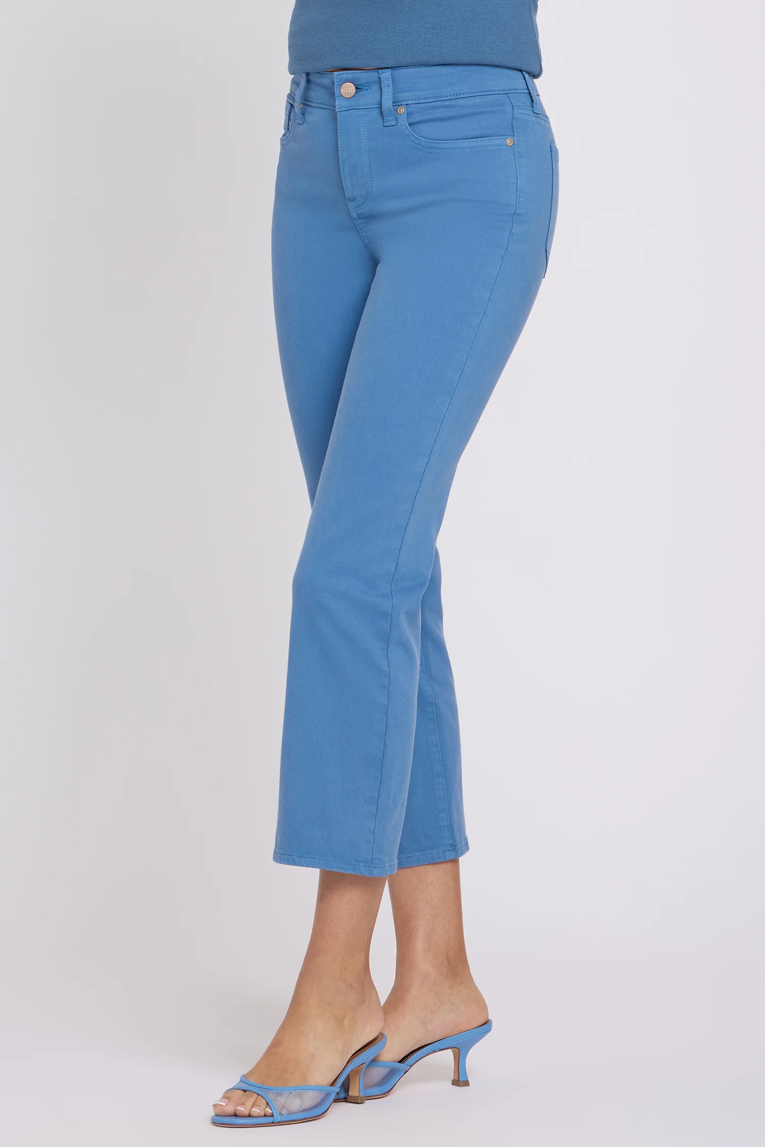 Marilyn Straight Ankle Jeans - Seven Seas - Image 3