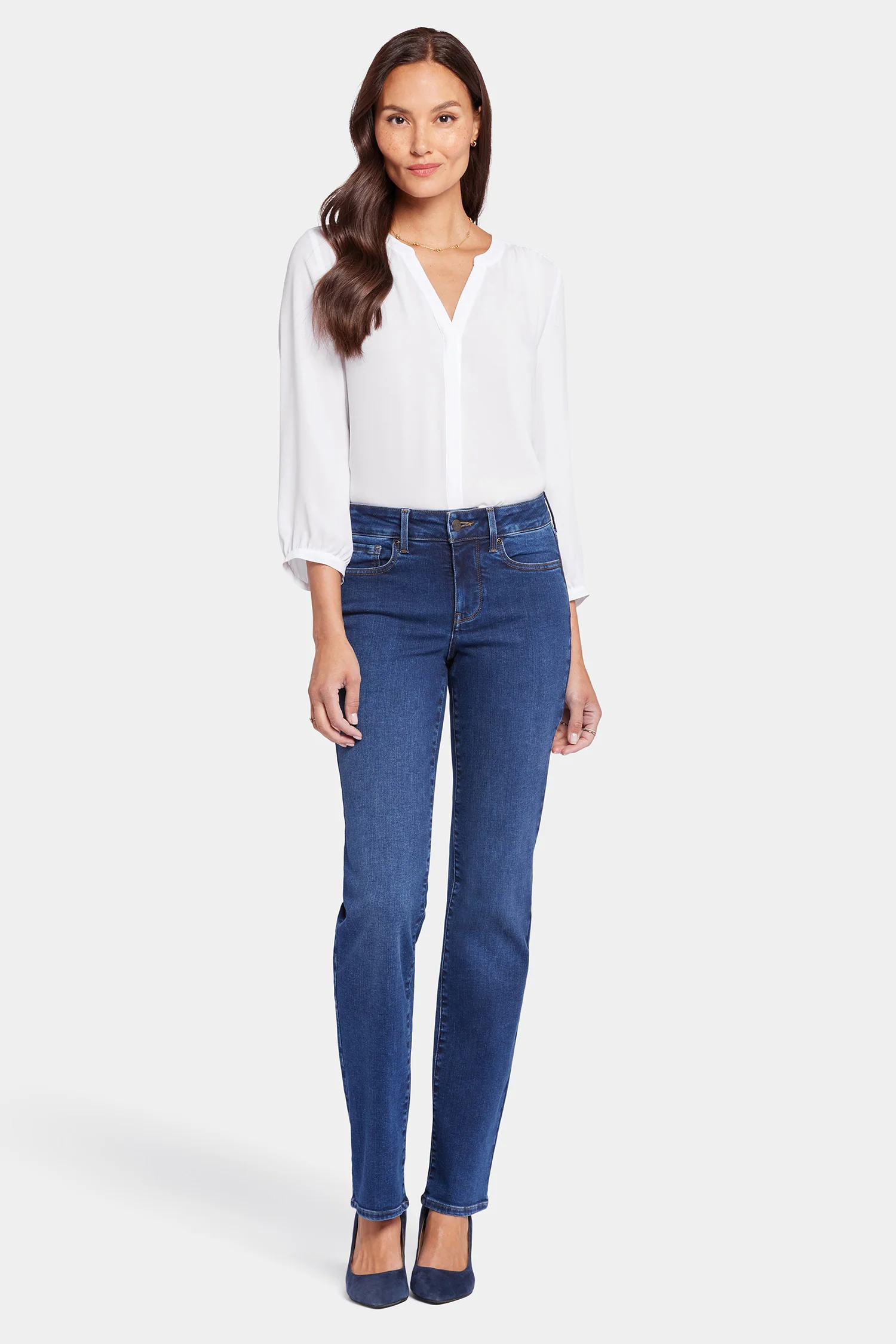 Marilyn Straight Jeans - Cooper - Image 5