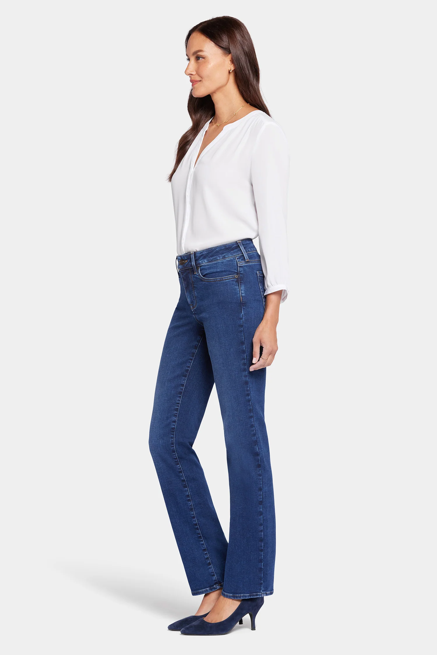 Marilyn Straight Jeans - Cooper - Image 6