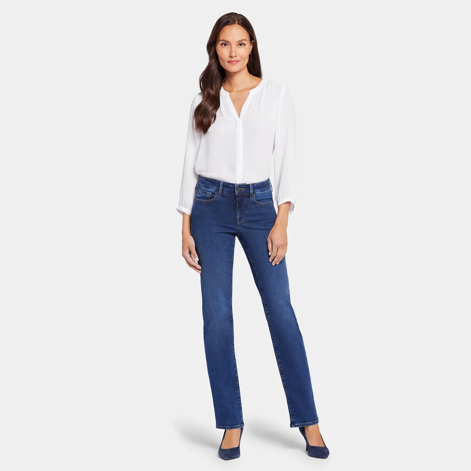 Marilyn Straight Jeans - Cooper - Image 8