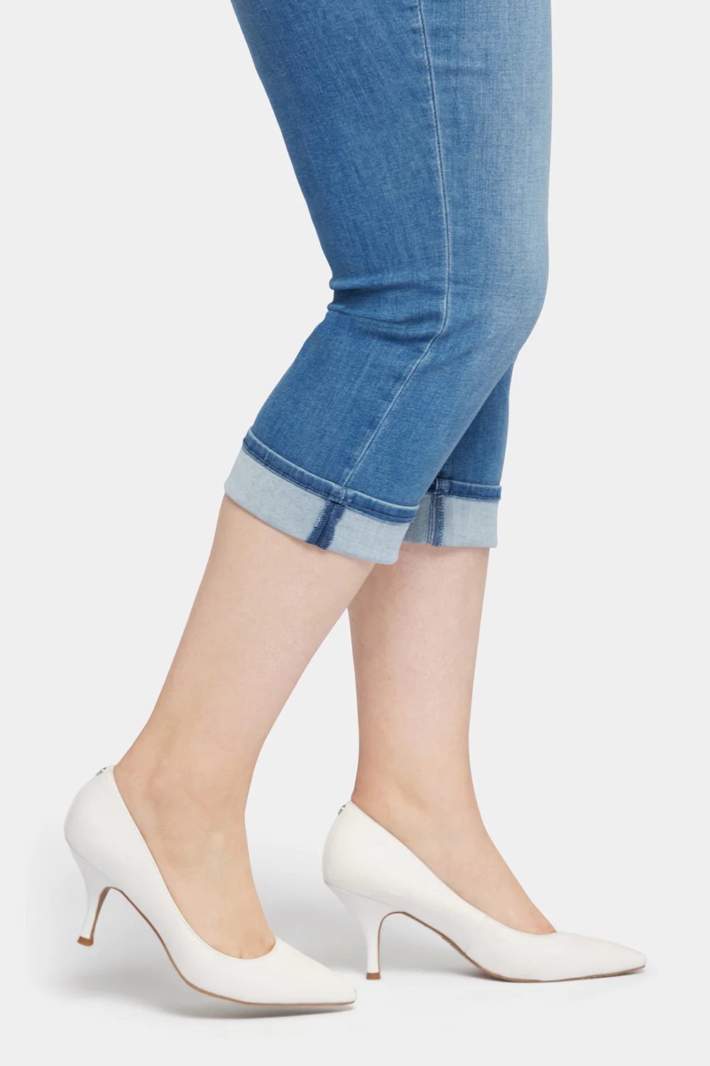 Marilyn Straight Crop Jeans In Plus Size - Stunning - Image 6