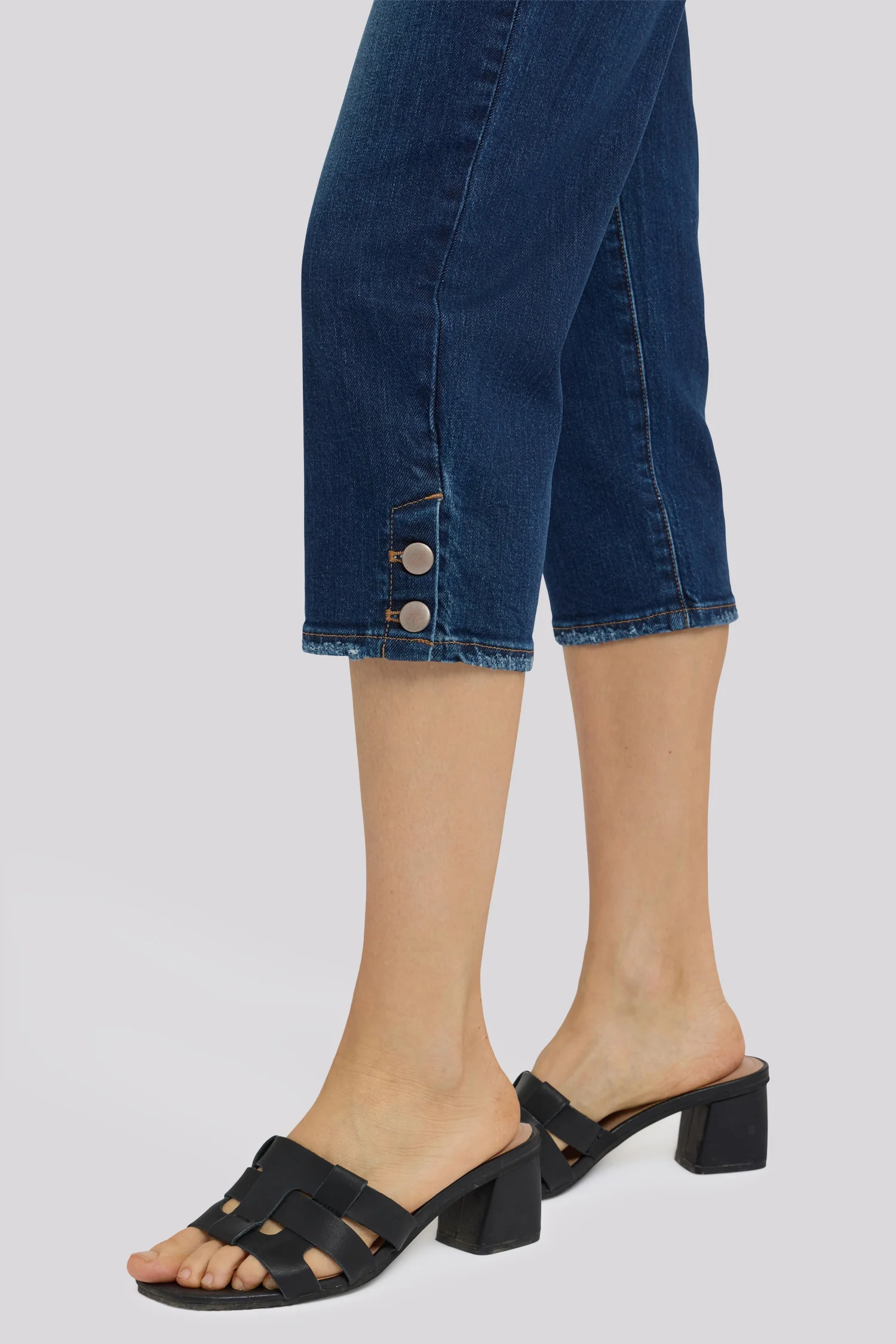 Marilyn Straight Crop Jeans - Sunset Villa - Image 2