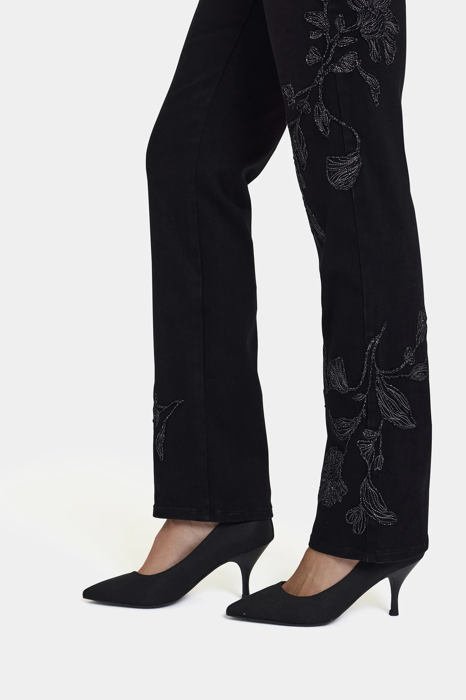 Marilyn Straight Jeans - Black Rinse - Image 2