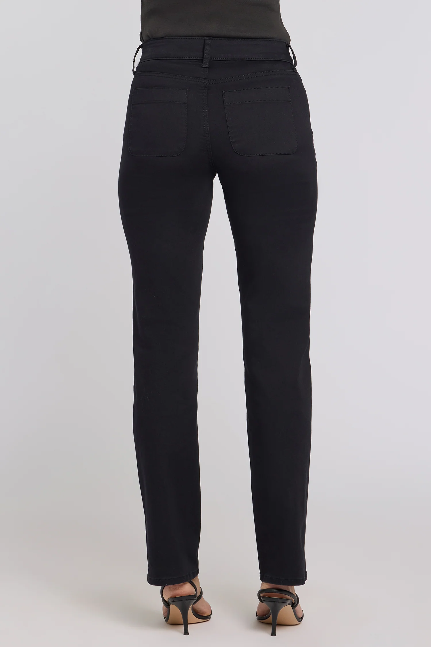 Marilyn Straight Jeans - Black - Image 6