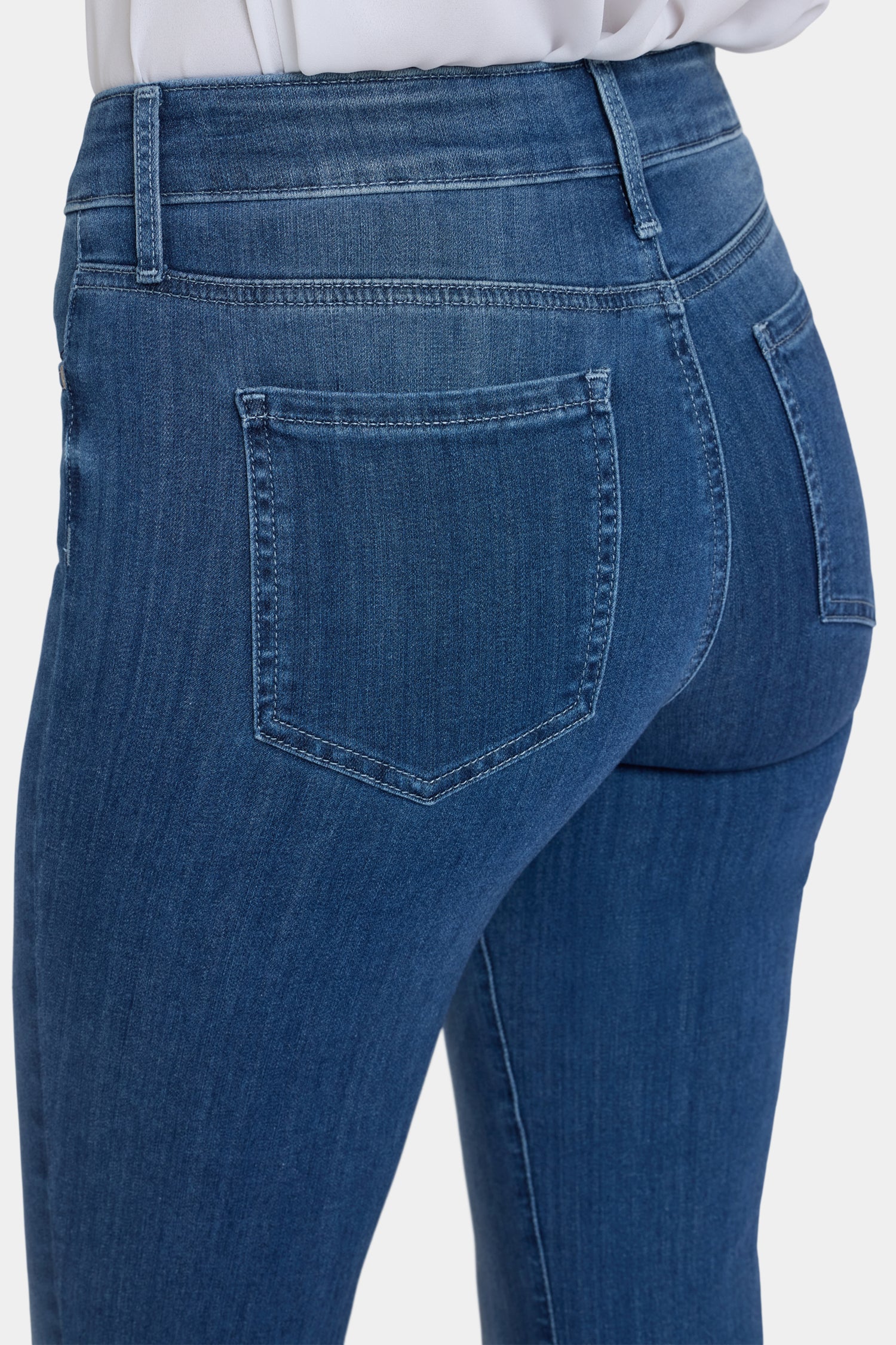 Marilyn Straight Jeans - Cool Marine - Image 5