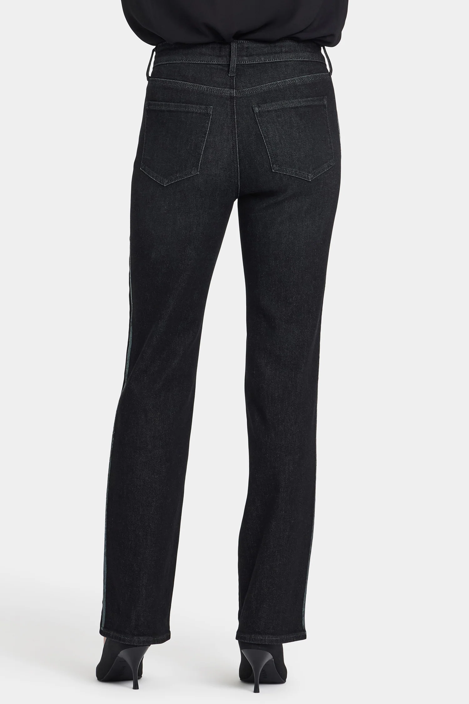 Marilyn Straight Jeans - French Nightfall - Image 5