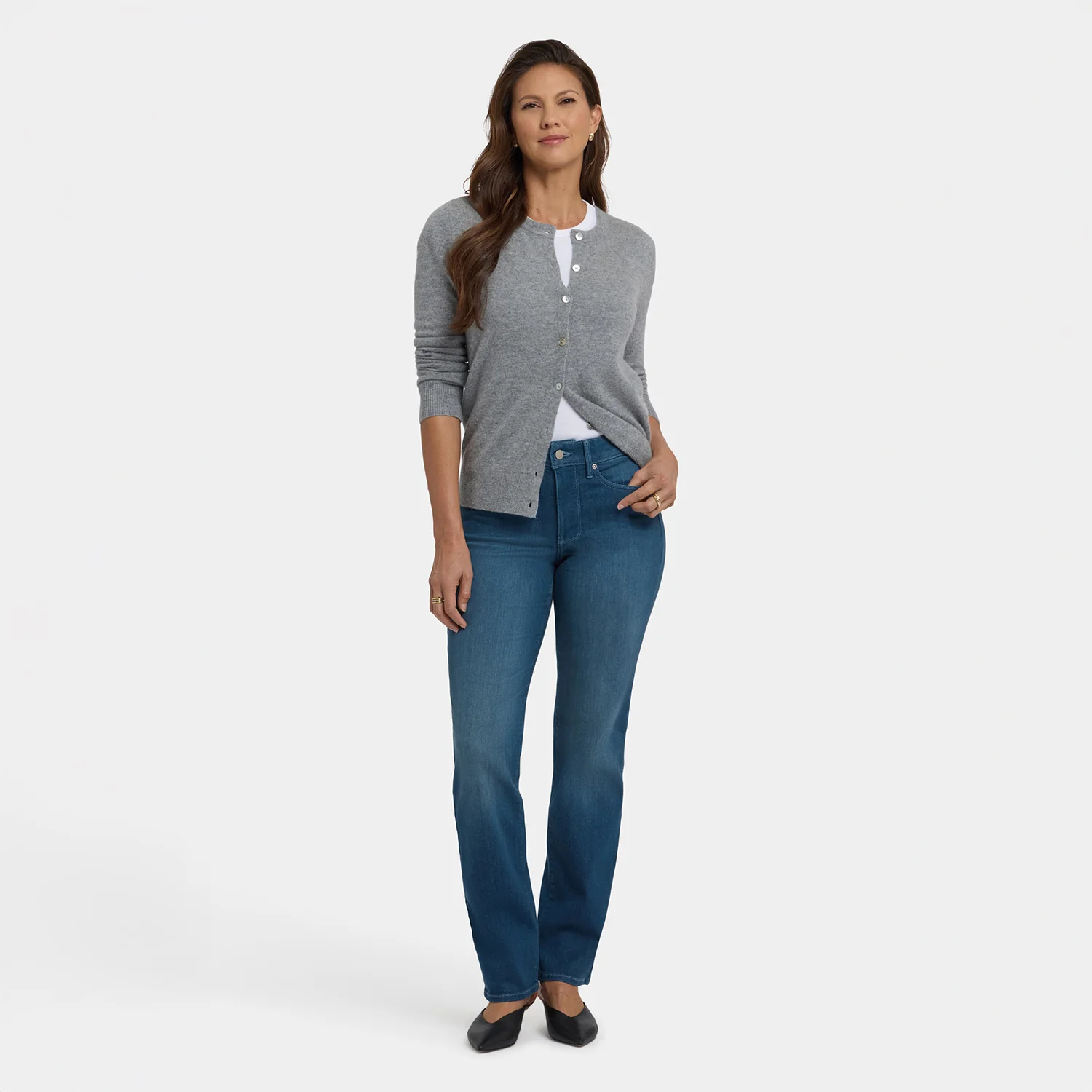 Marilyn Straight Jeans - Hugo Rain - Image 6