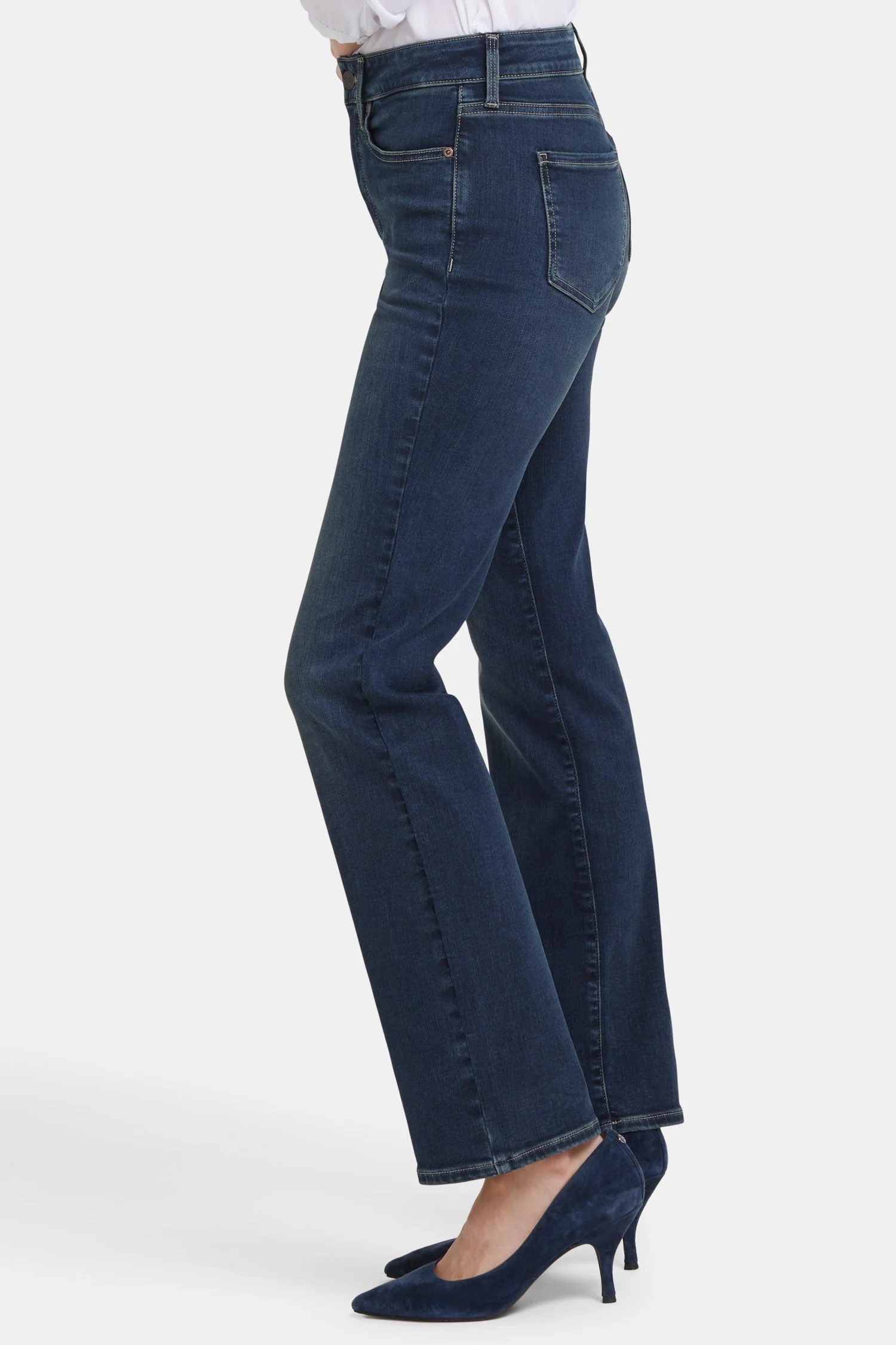 Marilyn Straight Jeans In Petite - Presley - Image 3