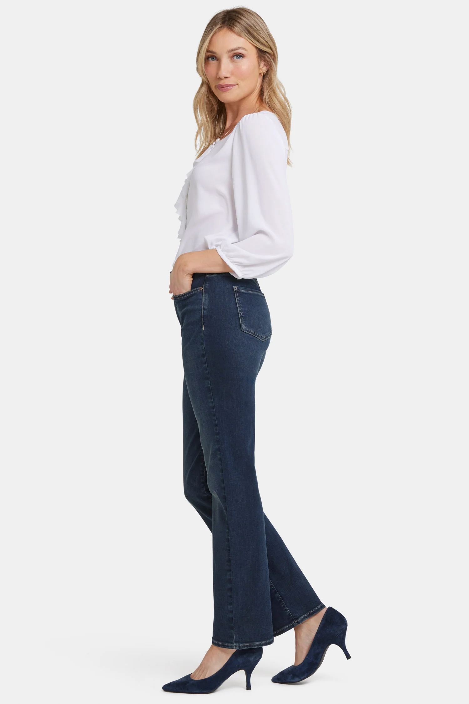 Marilyn Straight Jeans In Petite - Presley - Image 5