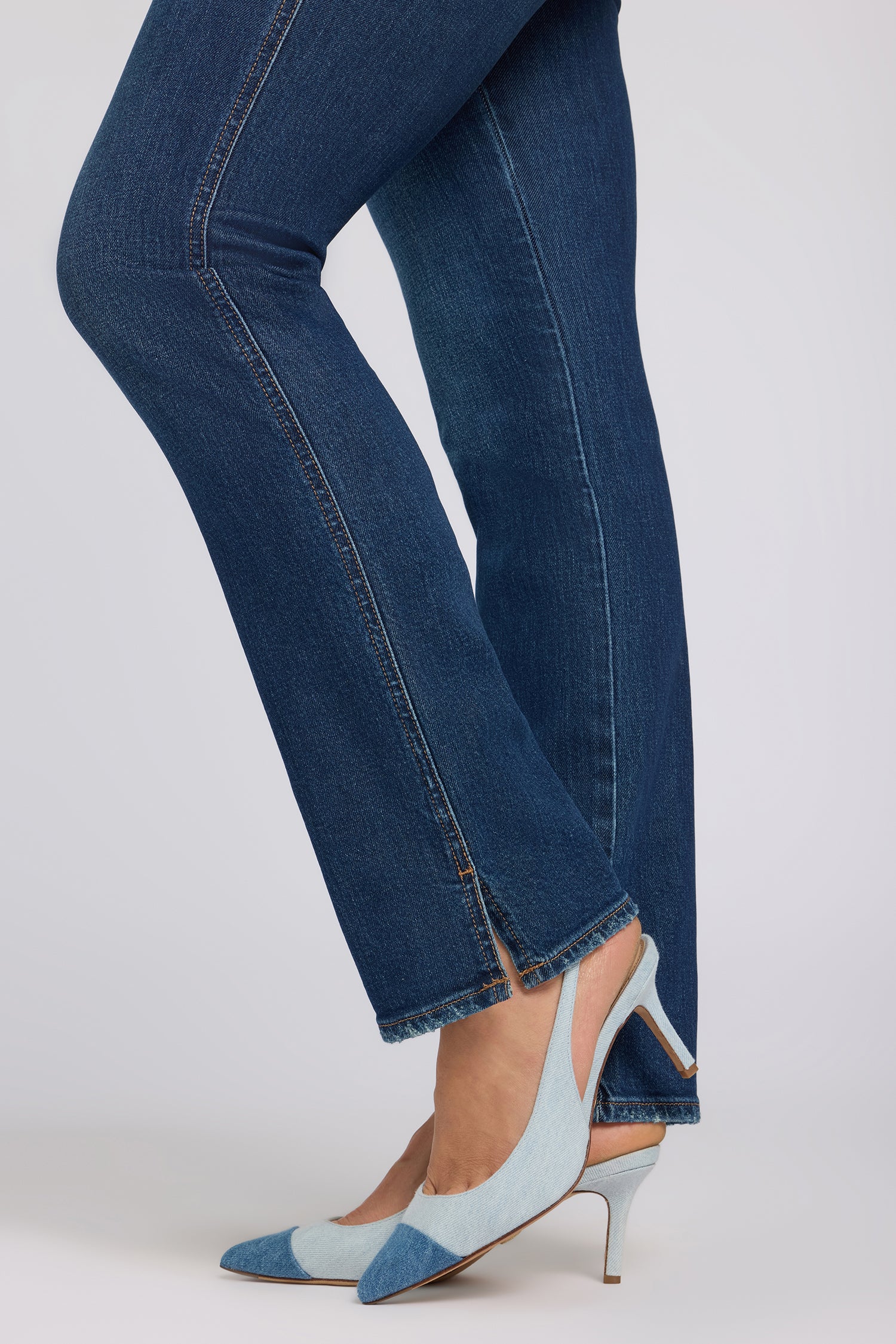 Marilyn Straight Jeans In Petite - Sunset Villa - Image 2