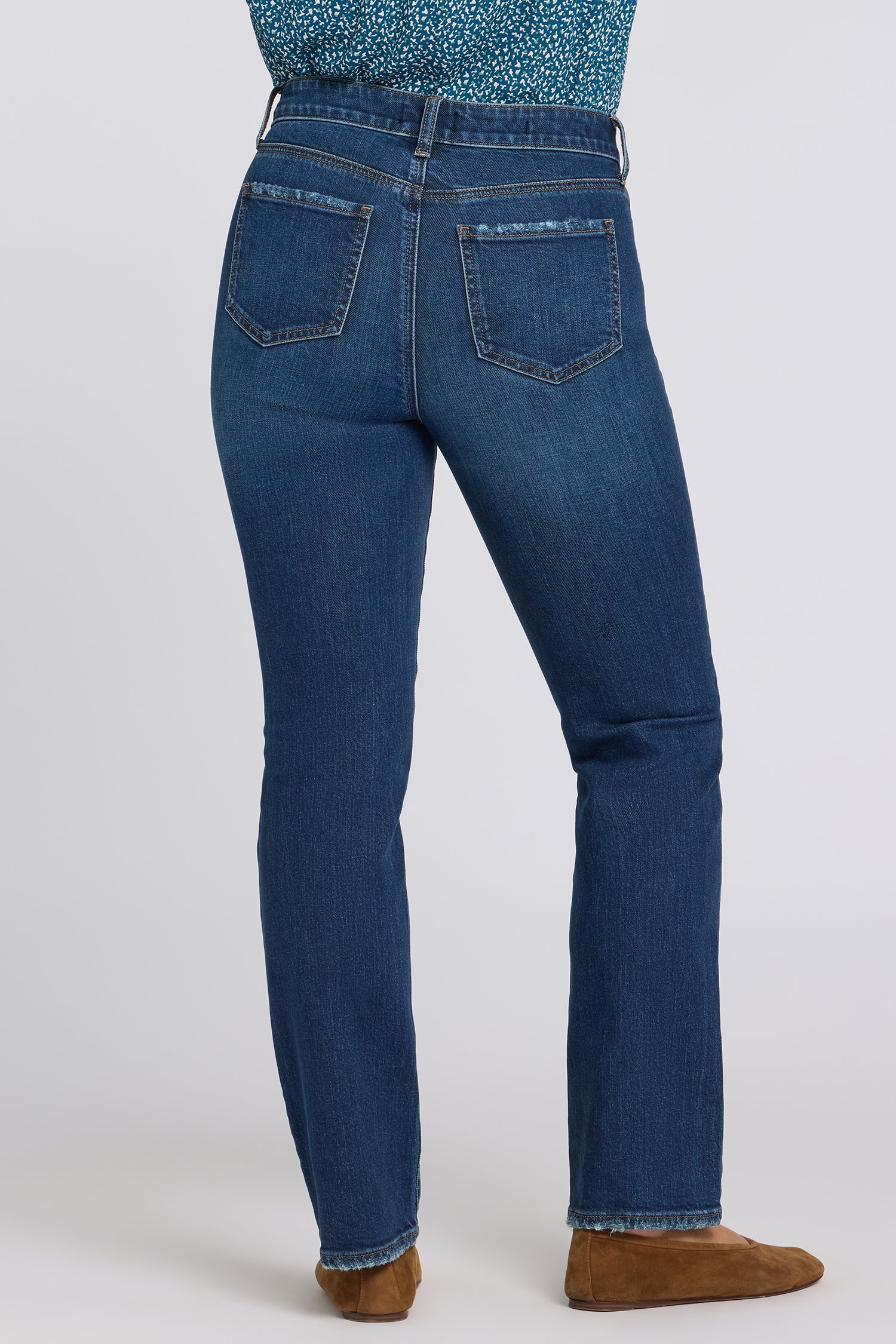 Marilyn Straight Jeans In Petite - Sunset Villa - Image 2