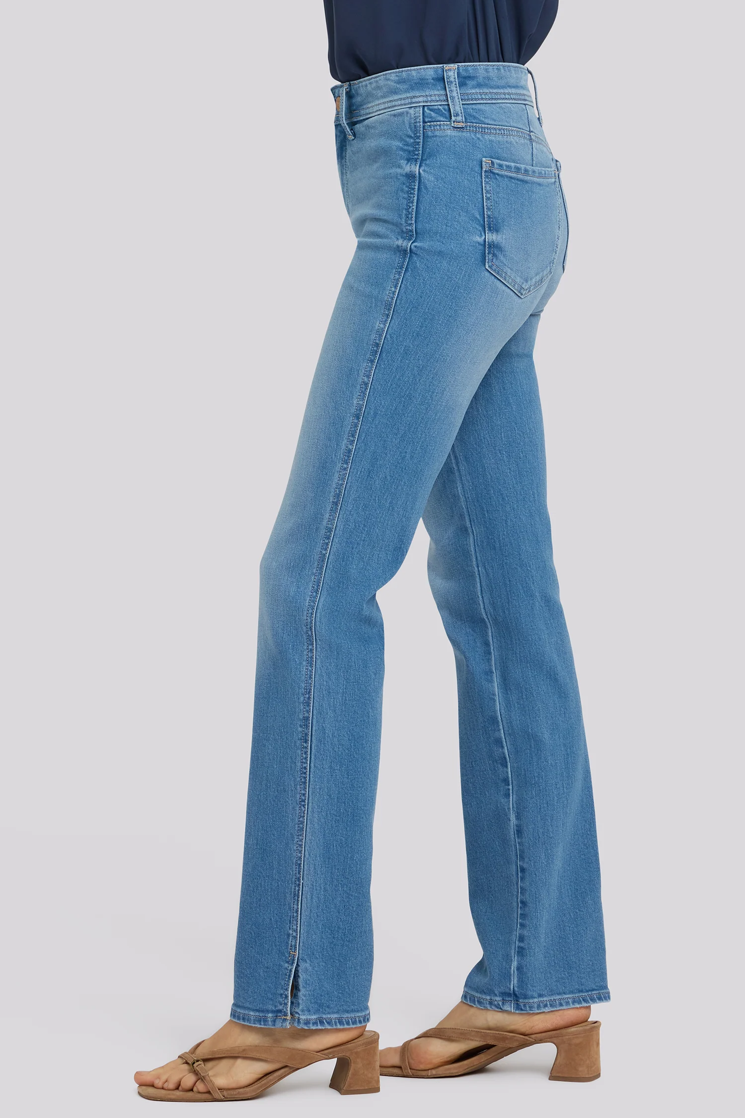 Marilyn Straight Jeans In Petite - Vista Lakes - Image 2