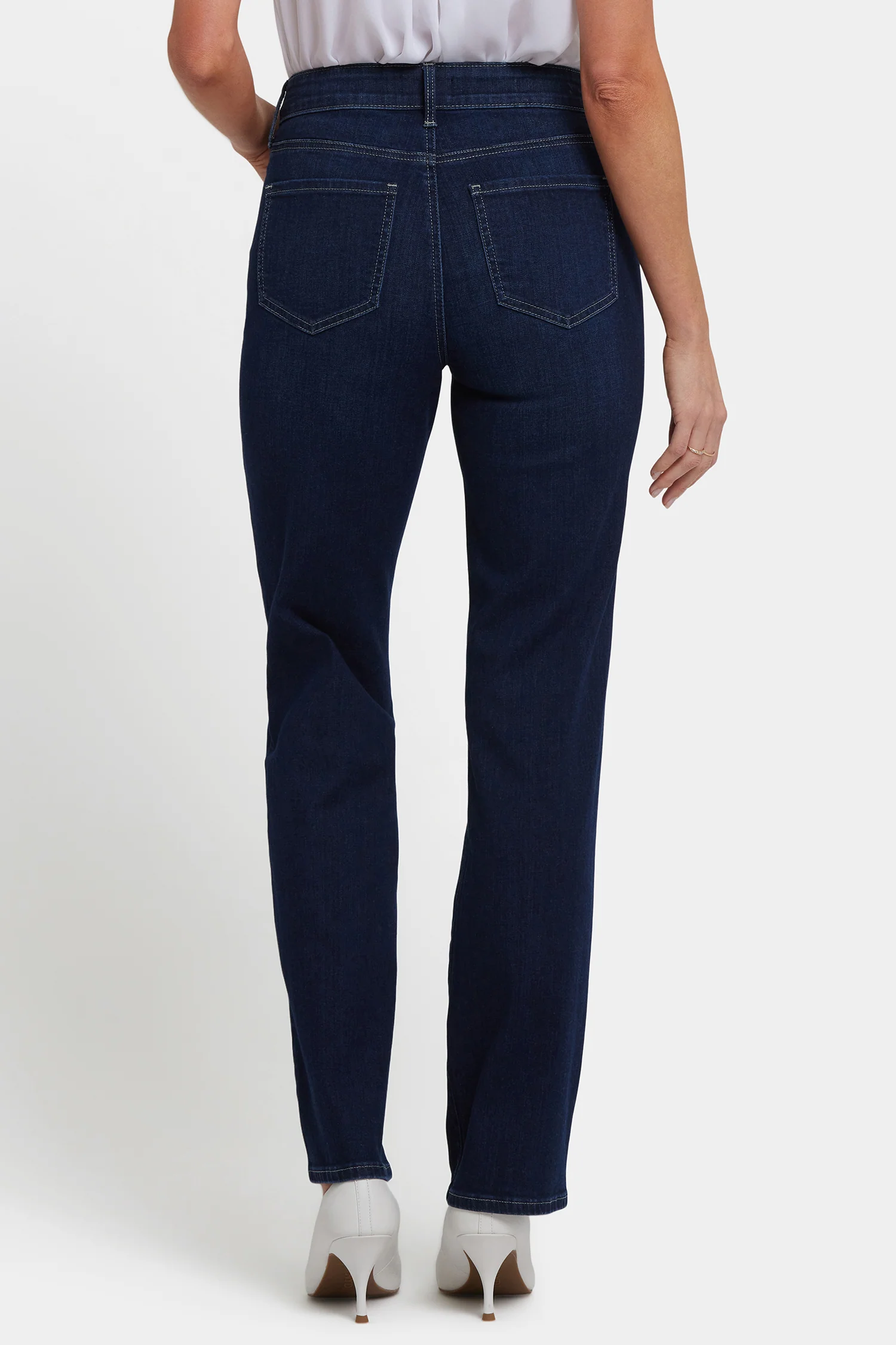 Marilyn Straight Jeans In Tall - Midnight Breeze - Image 3