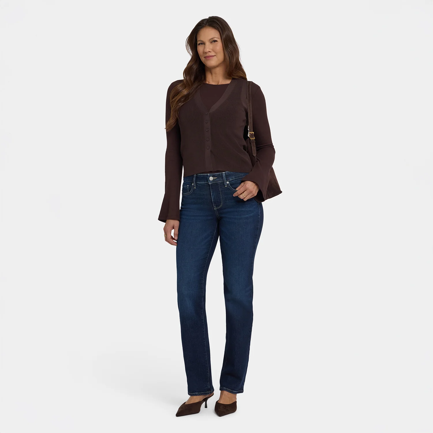 Marilyn Straight Jeans - Indigo Seine - Image 6