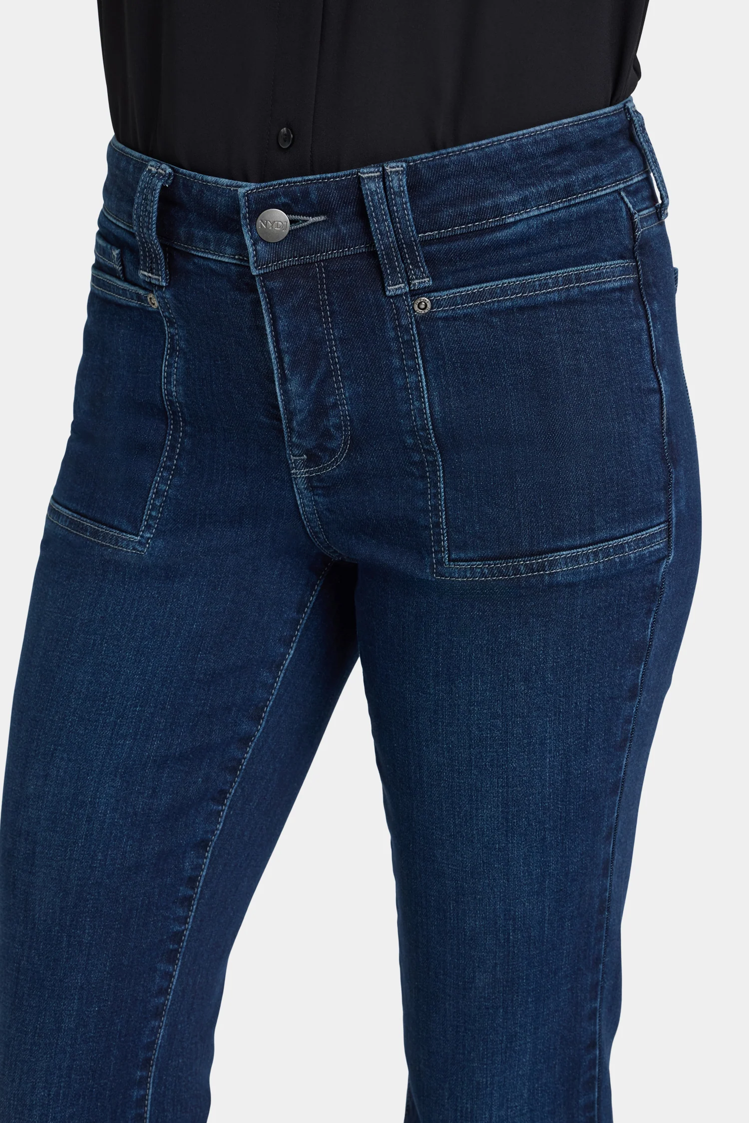 Marilyn Straight Jeans - Ink Skyline - Image 2
