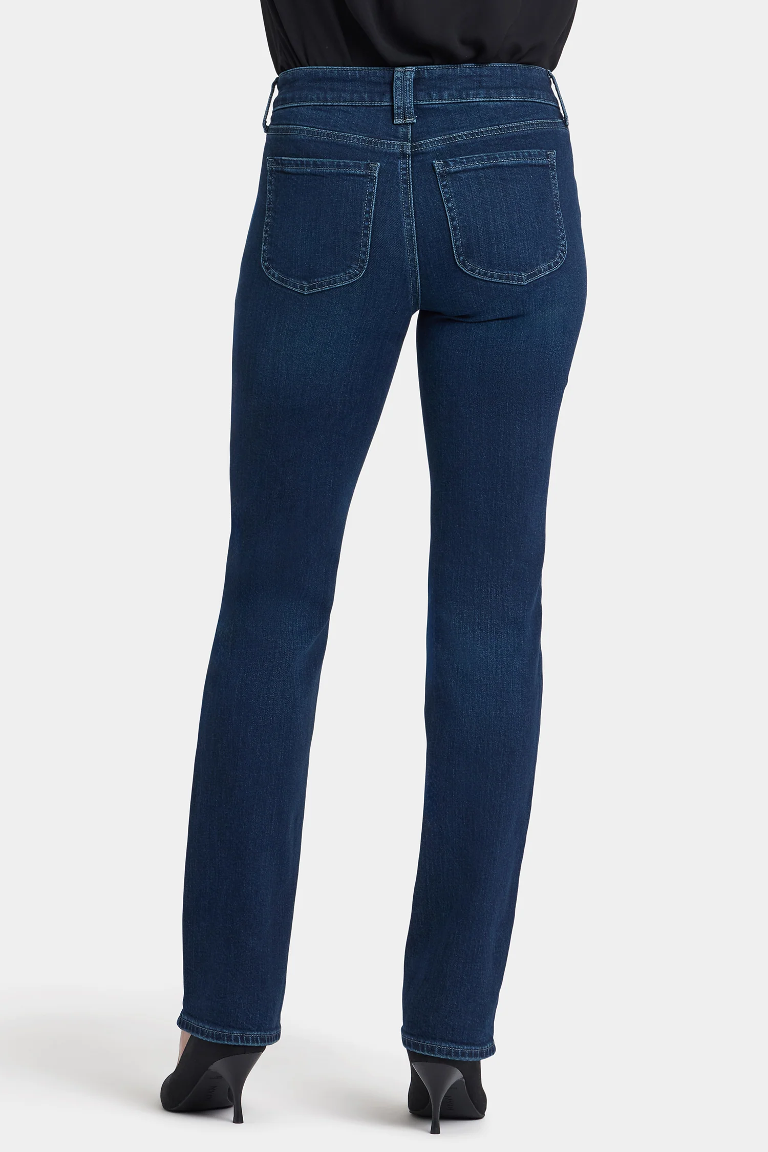 Marilyn Straight Jeans - Ink Skyline - Image 3