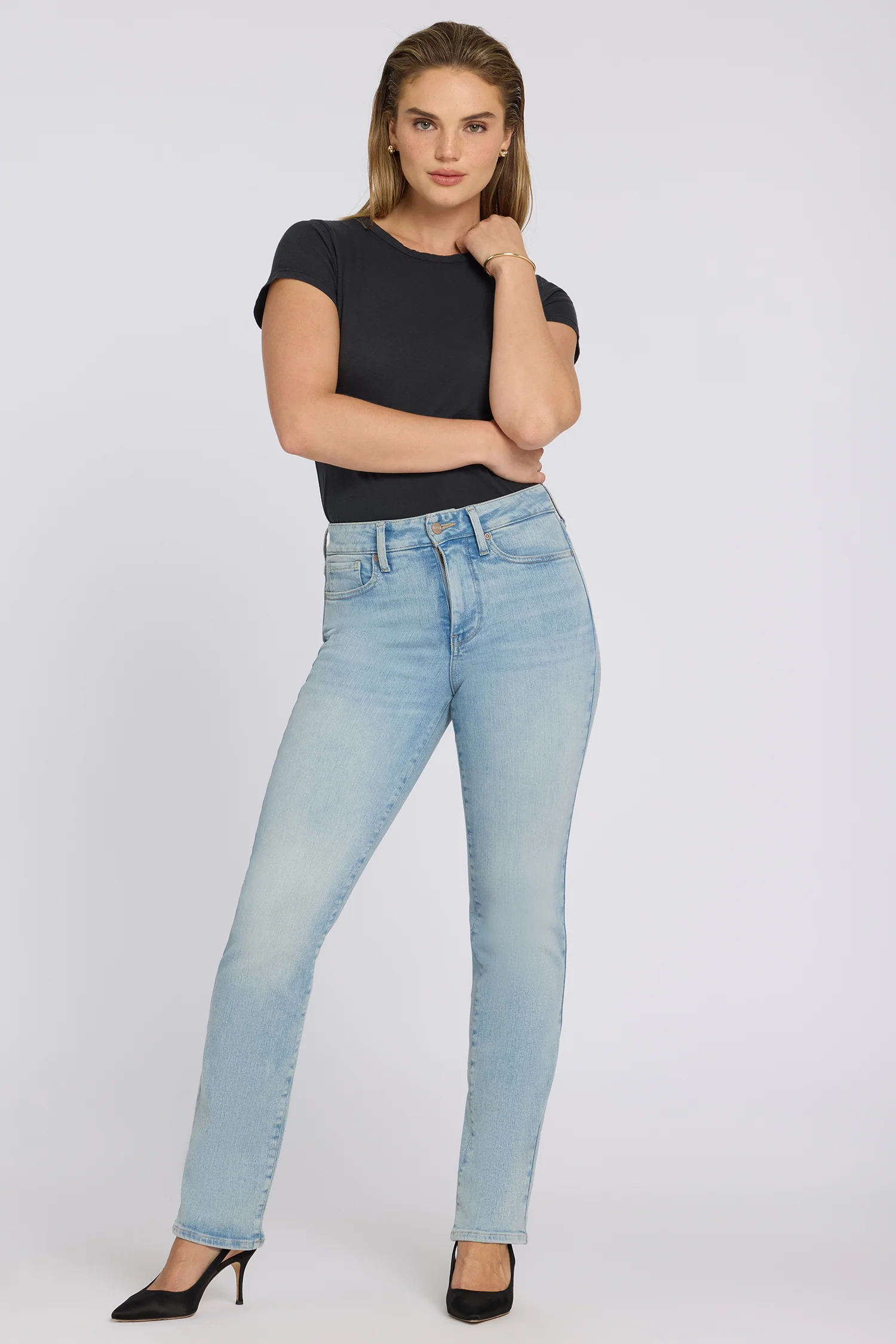 Marilyn Straight Jeans - Keys View