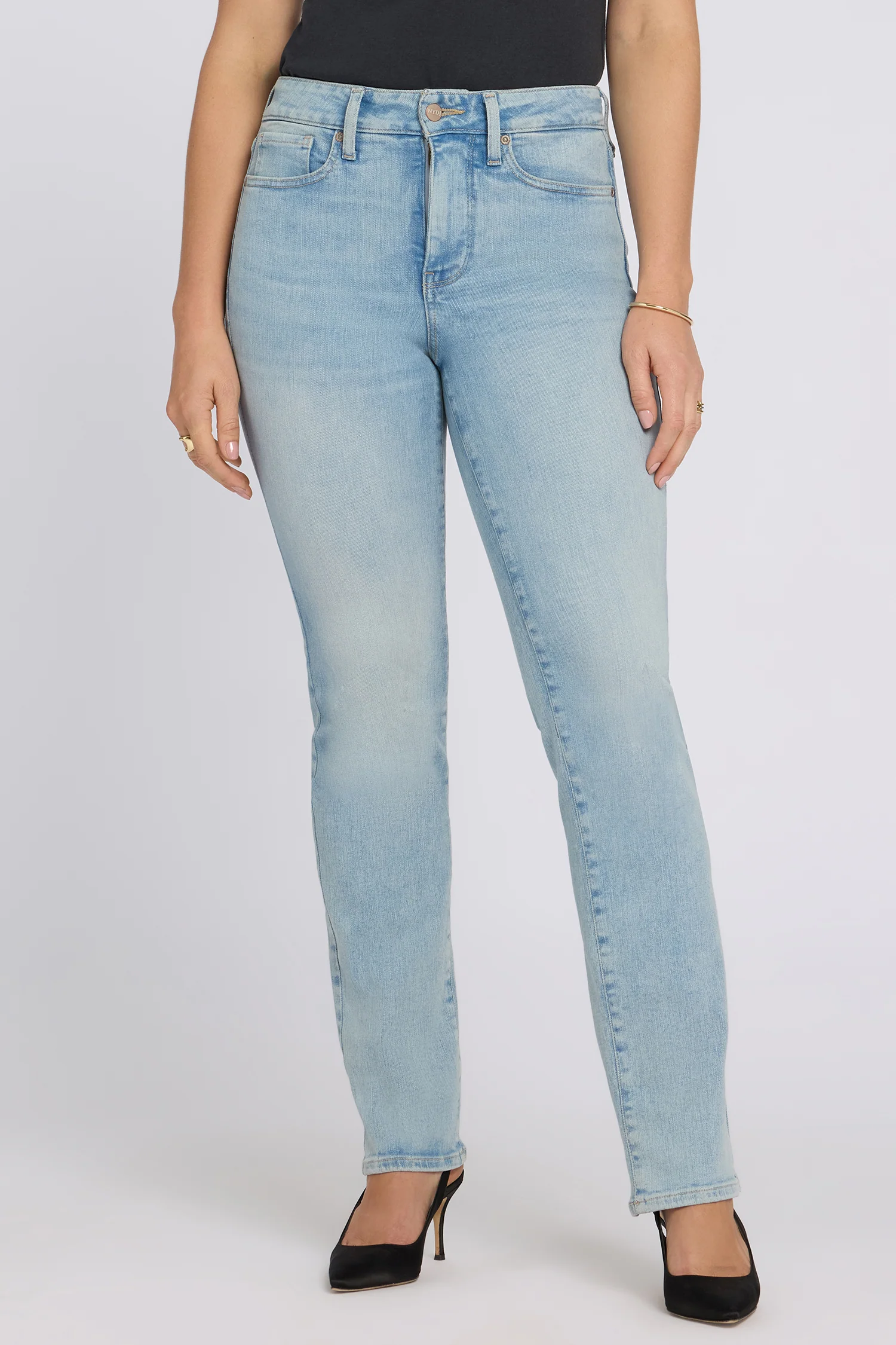 Marilyn Straight Jeans - Keys View - Image 4
