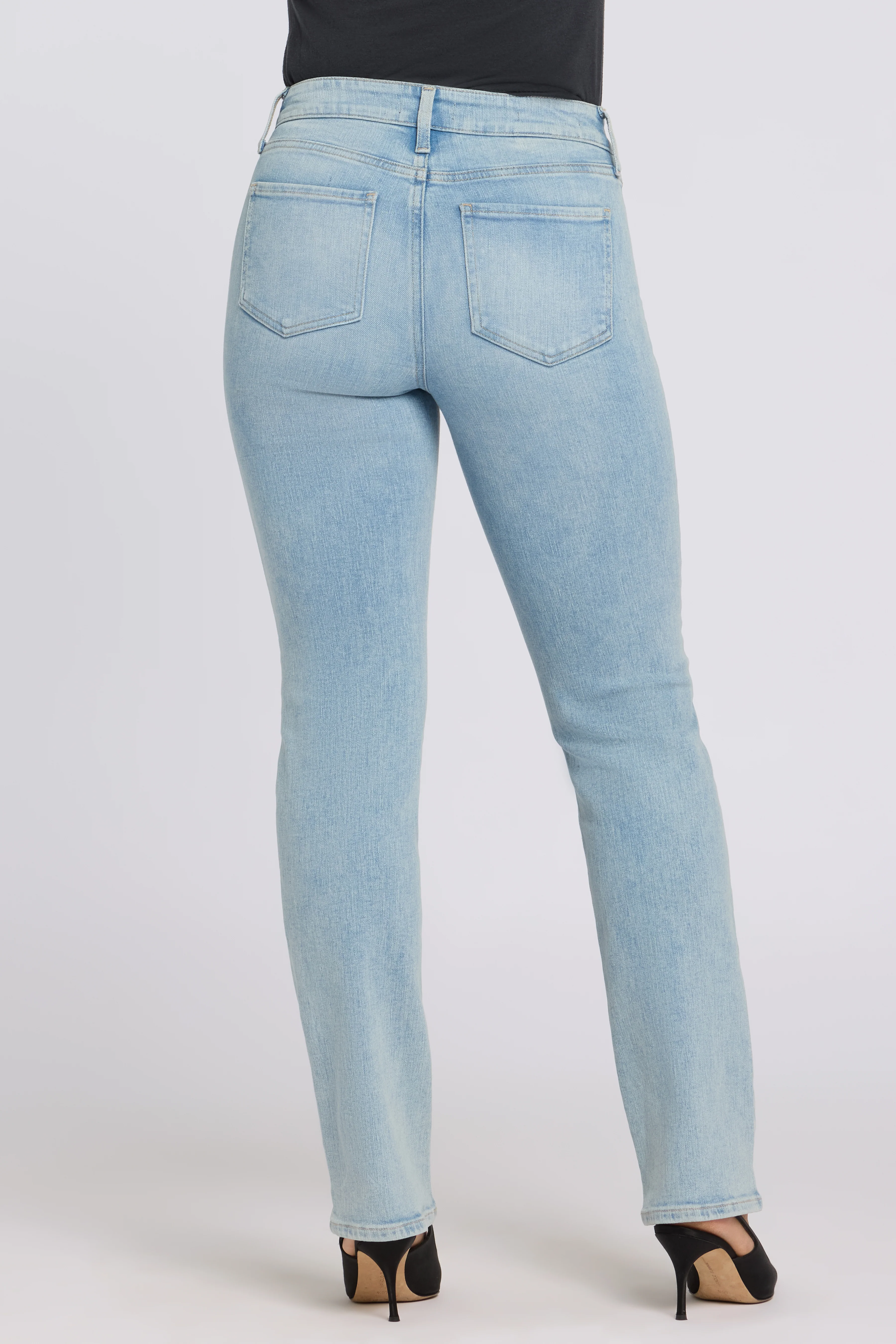 Marilyn Straight Jeans - Keys View - Image 6