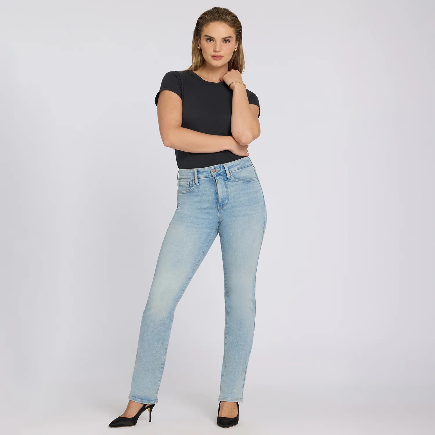 Marilyn Straight Jeans - Keys View - Image 7