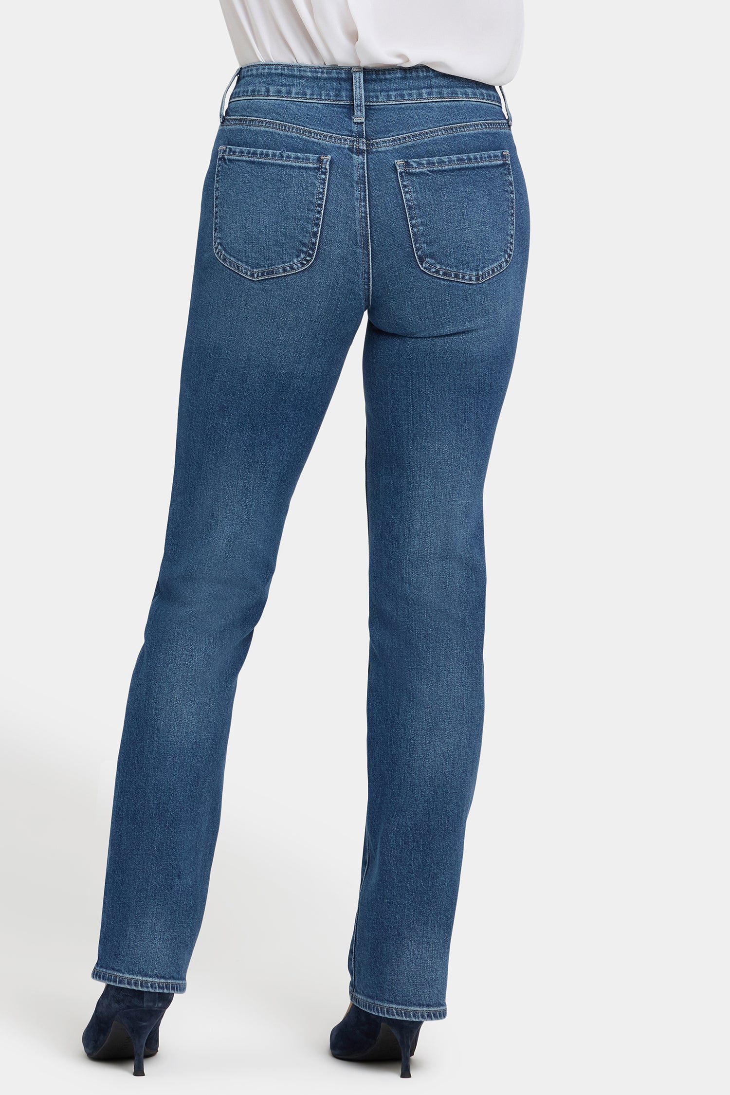 Marilyn Straight Jeans - Lake Notre-Dame - Image 3
