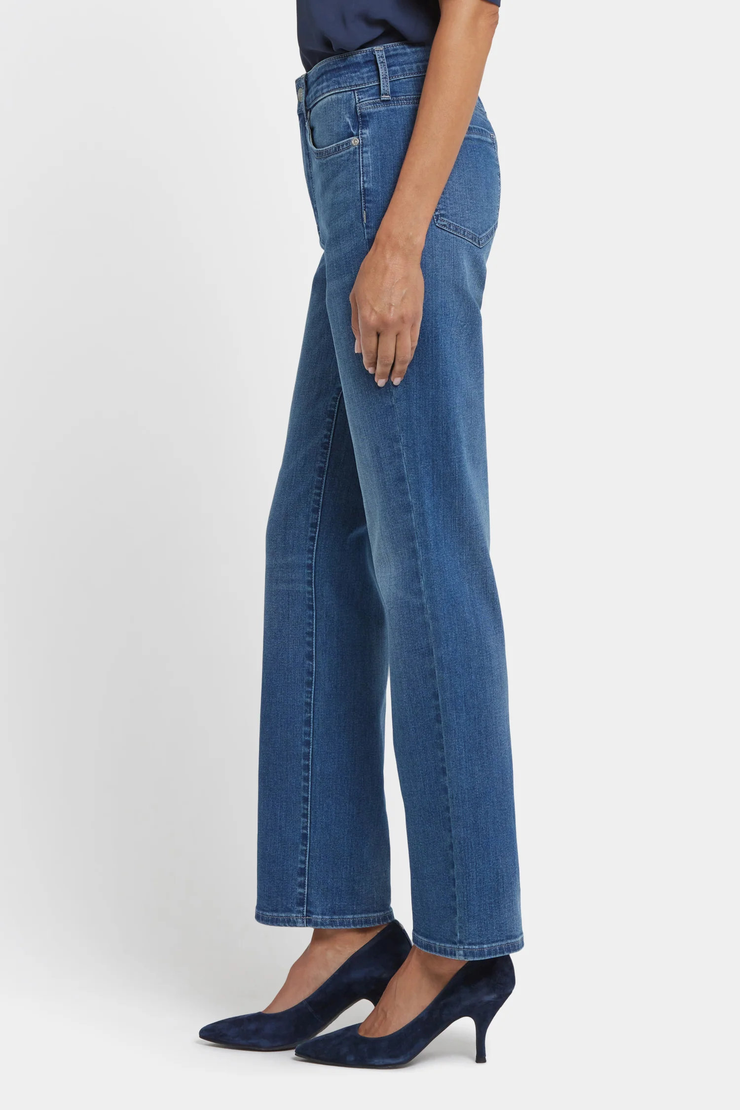 Marilyn Straight Jeans - Lake Notre-Dame - Image 3