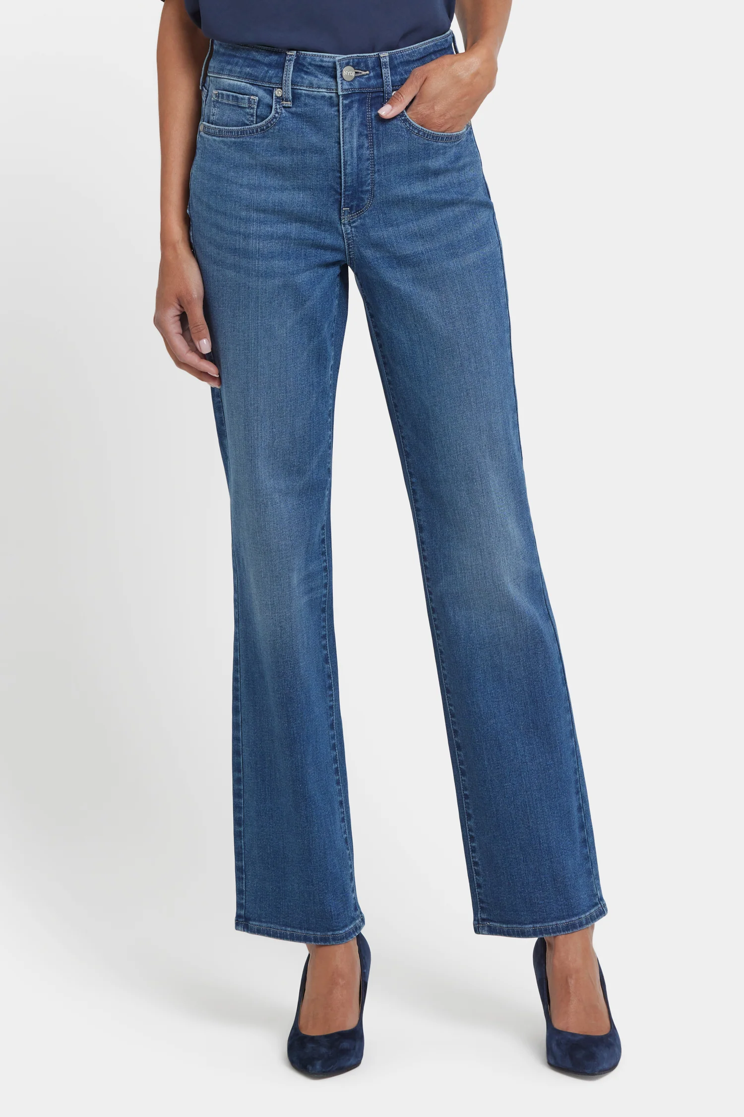 Marilyn Straight Jeans - Lake Notre-Dame - Image 4