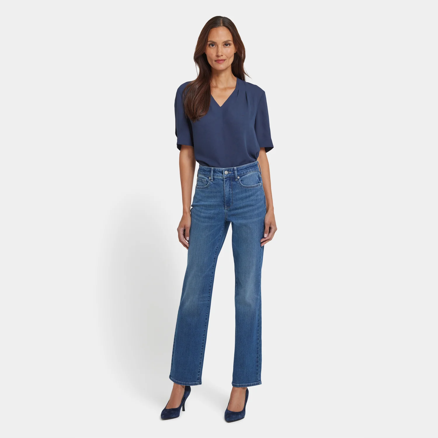 Marilyn Straight Jeans - Lake Notre-Dame - Image 6