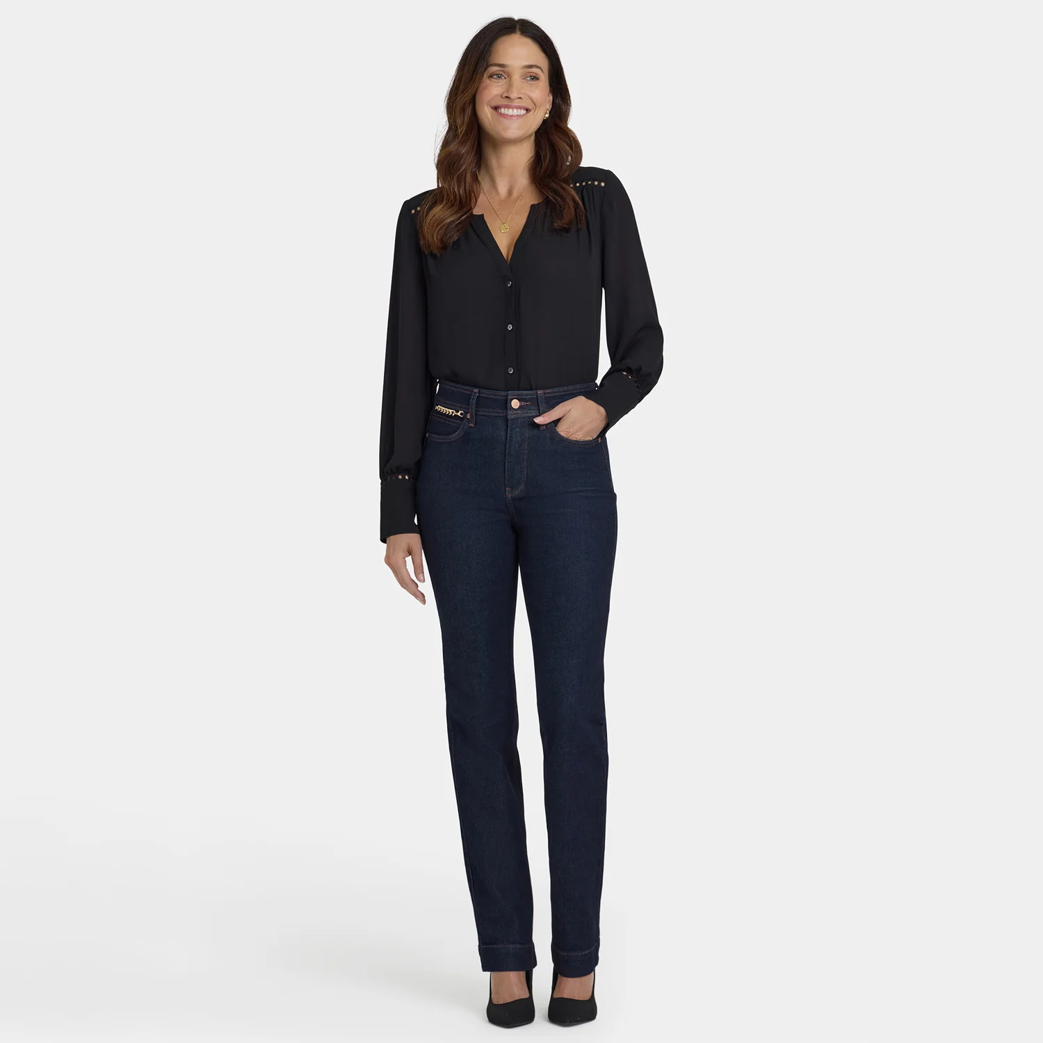 Marilyn Straight Jeans - Magical - Image 6