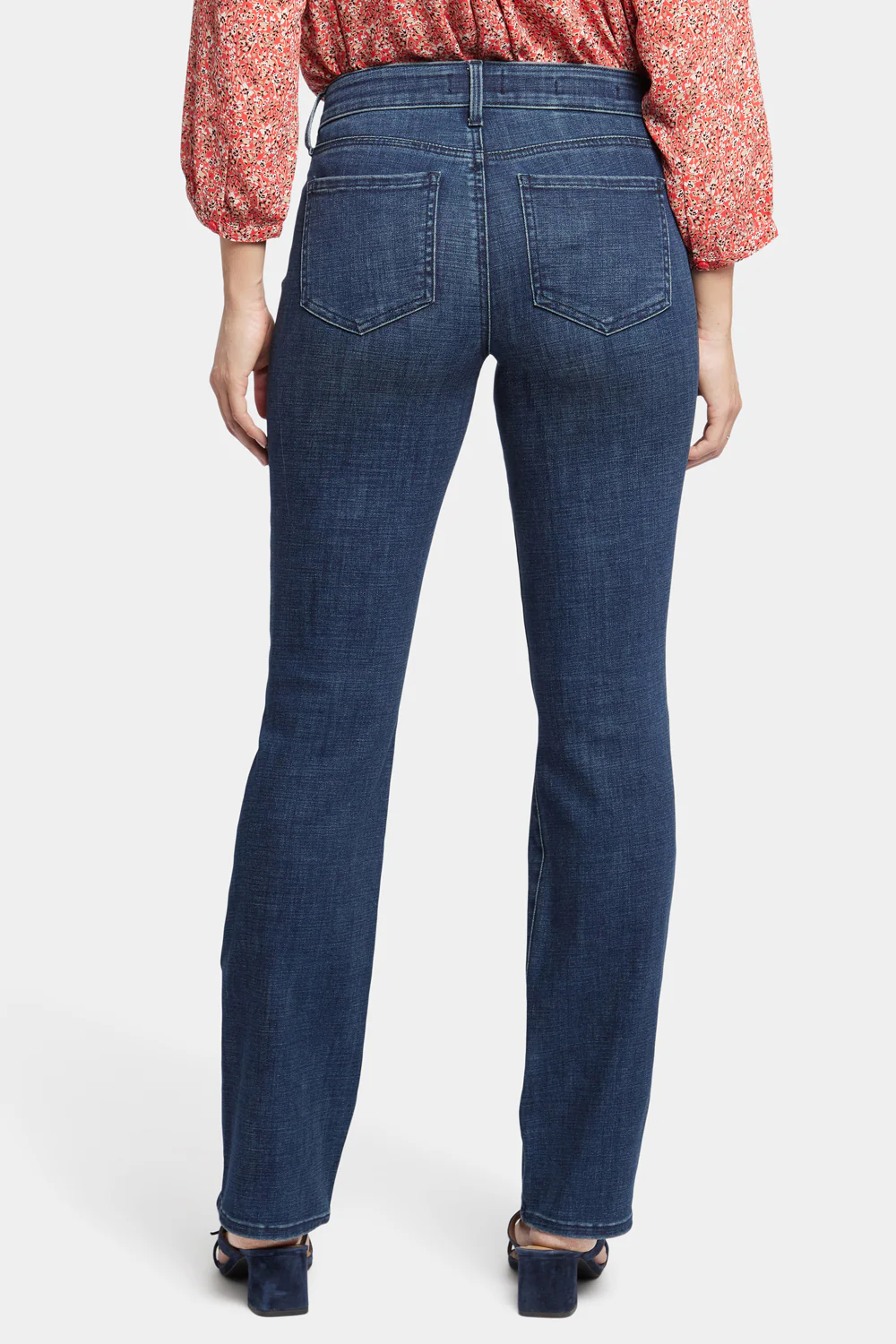 Marilyn Straight Jeans - Mesquite - Image 2