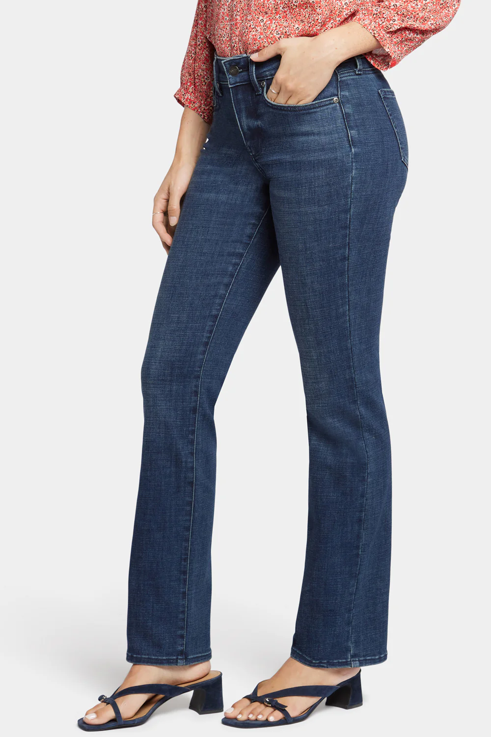 Marilyn Straight Jeans - Mesquite - Image 3