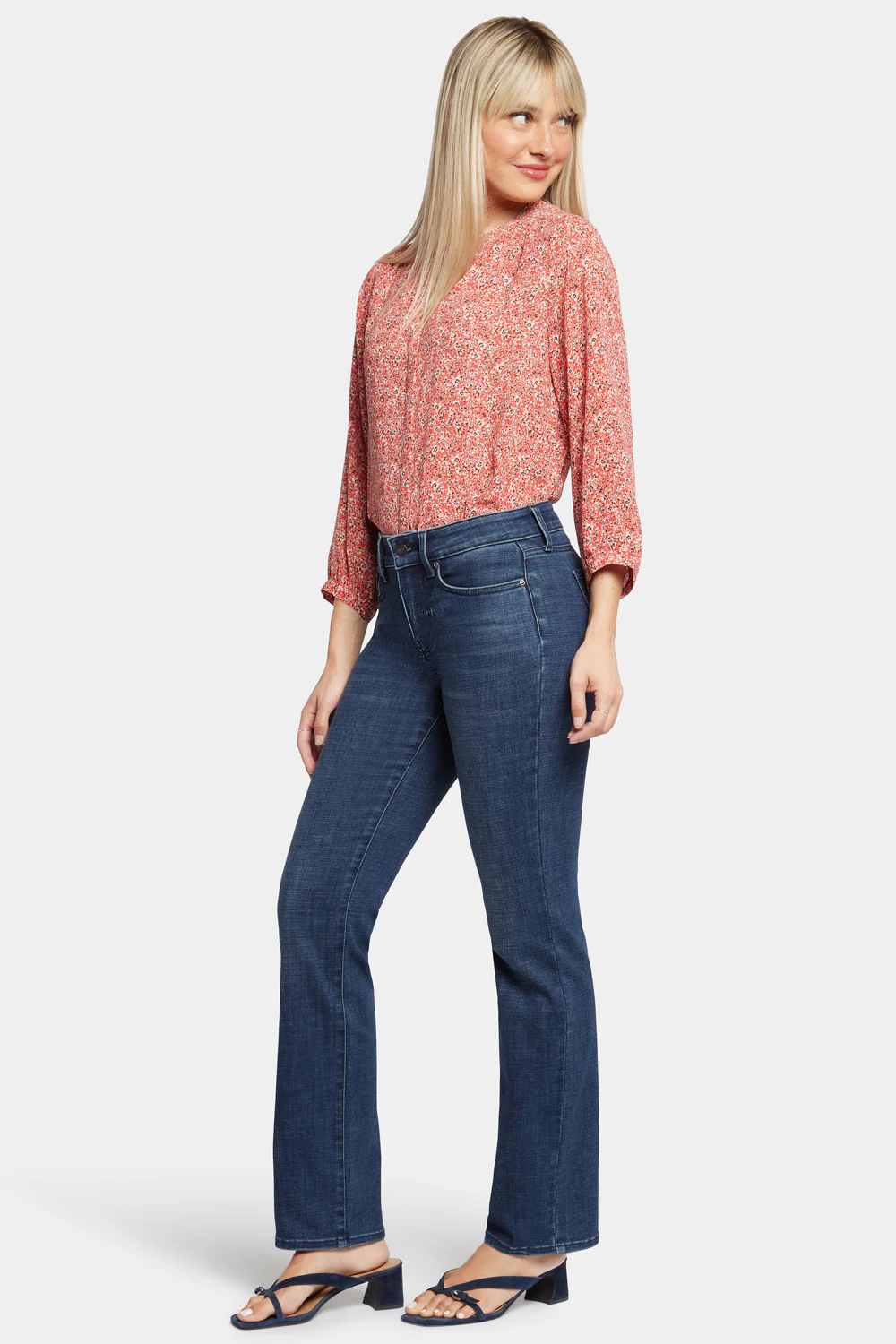 Marilyn Straight Jeans - Mesquite - Image 4